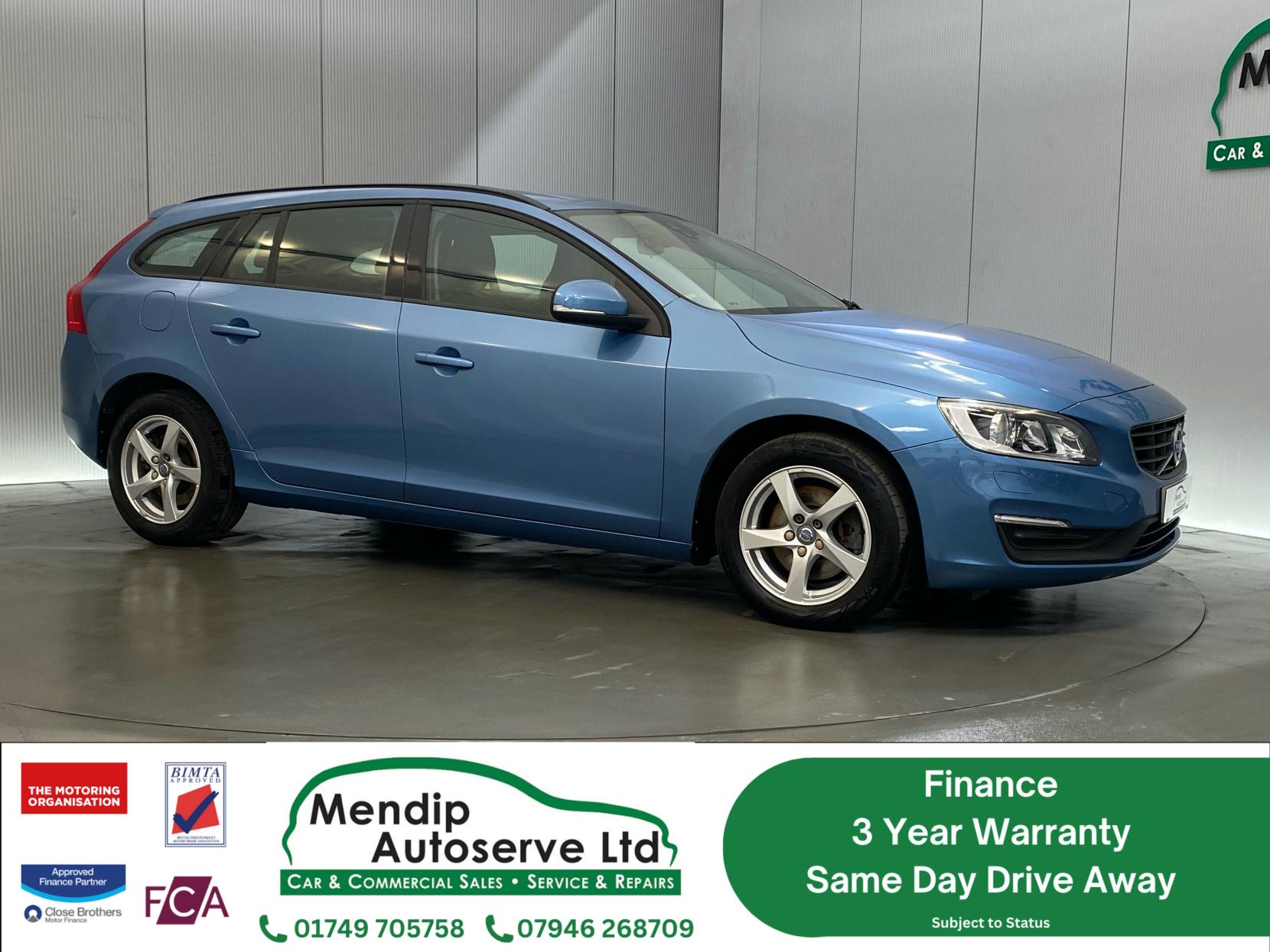 Volvo V60 2.0 D4 Business Edition Estate 5dr Diesel Manual Euro 6 (s/s) (190 ps)
