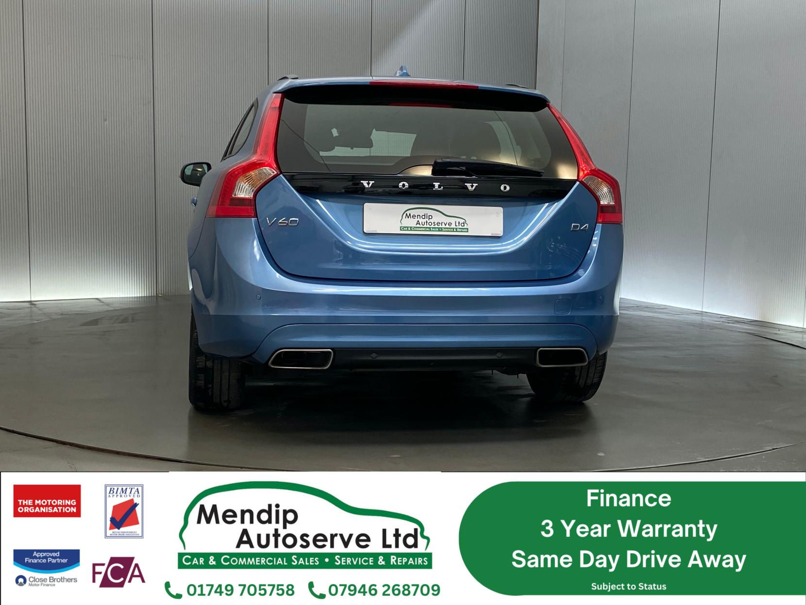 Volvo V60 2.0 D4 Business Edition Estate 5dr Diesel Manual Euro 6 (s/s) (190 ps)