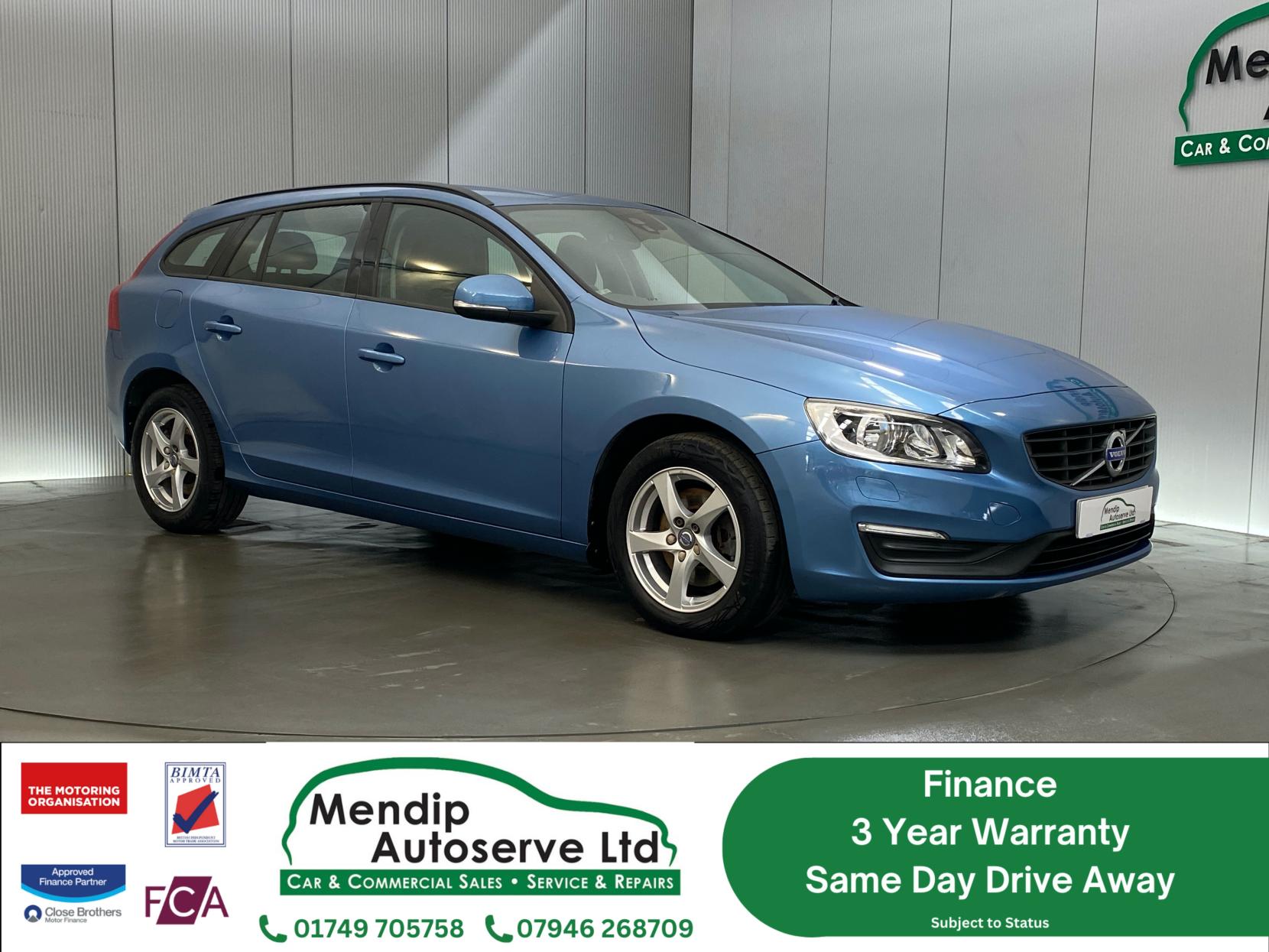 Volvo V60 2.0 D4 Business Edition Estate 5dr Diesel Manual Euro 6 (s/s) (190 ps)