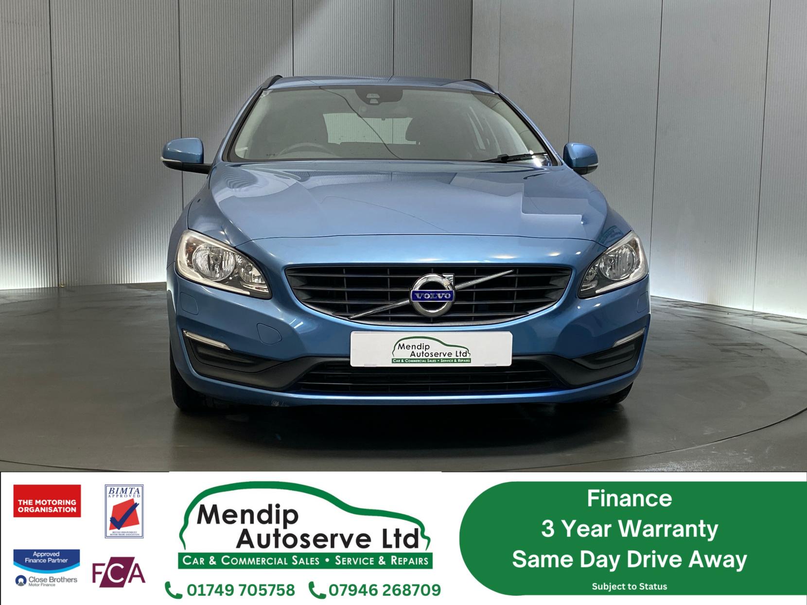 Volvo V60 2.0 D4 Business Edition Estate 5dr Diesel Manual Euro 6 (s/s) (190 ps)