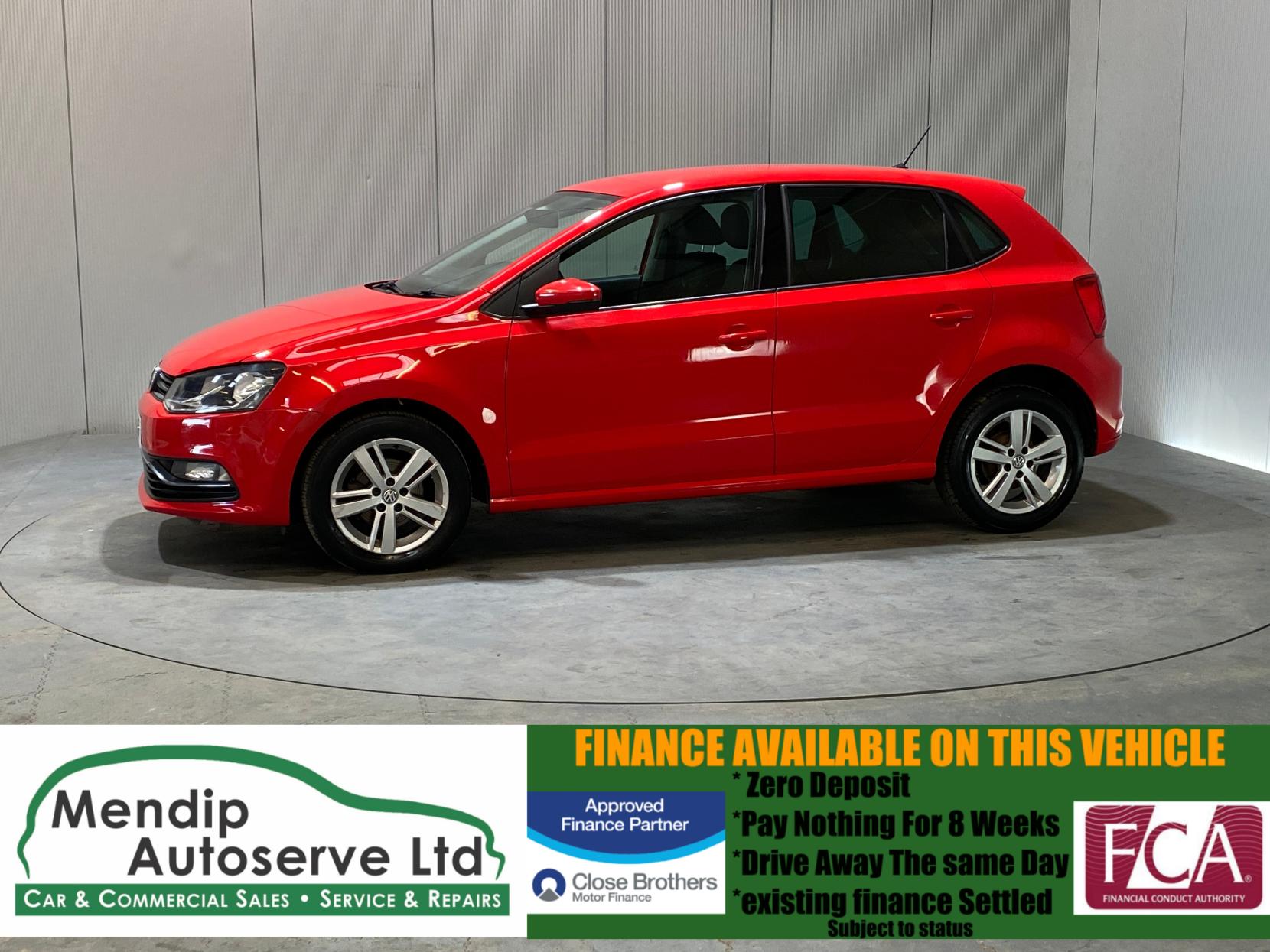 Volkswagen Polo 1.0 BlueMotion Tech Match Hatchback 5dr Petrol Manual Euro 6 (s/s) (60 ps)