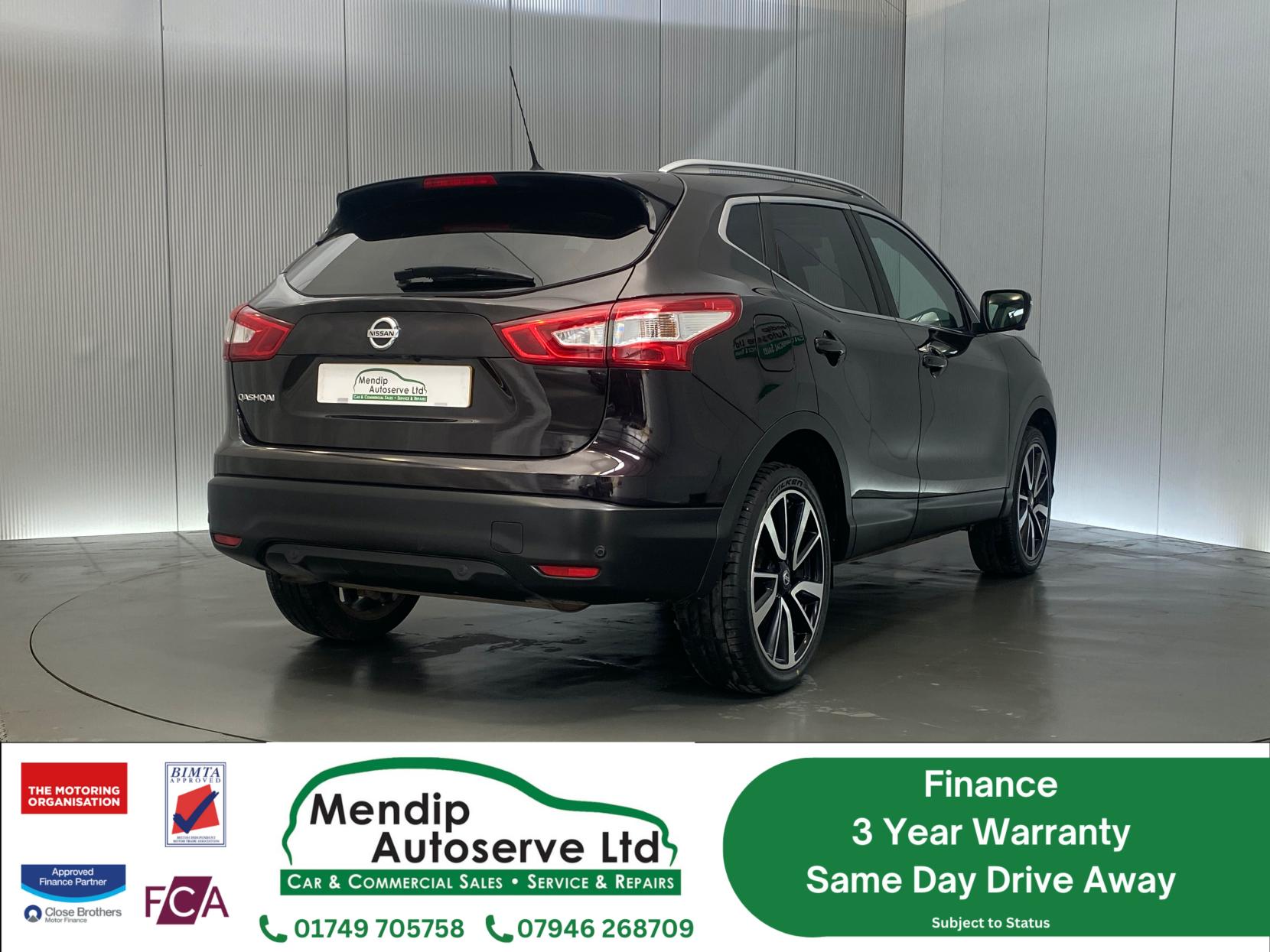 Nissan Qashqai 1.5 dCi Tekna SUV 5dr Diesel Manual 2WD Euro 6 (s/s) (110 ps)
