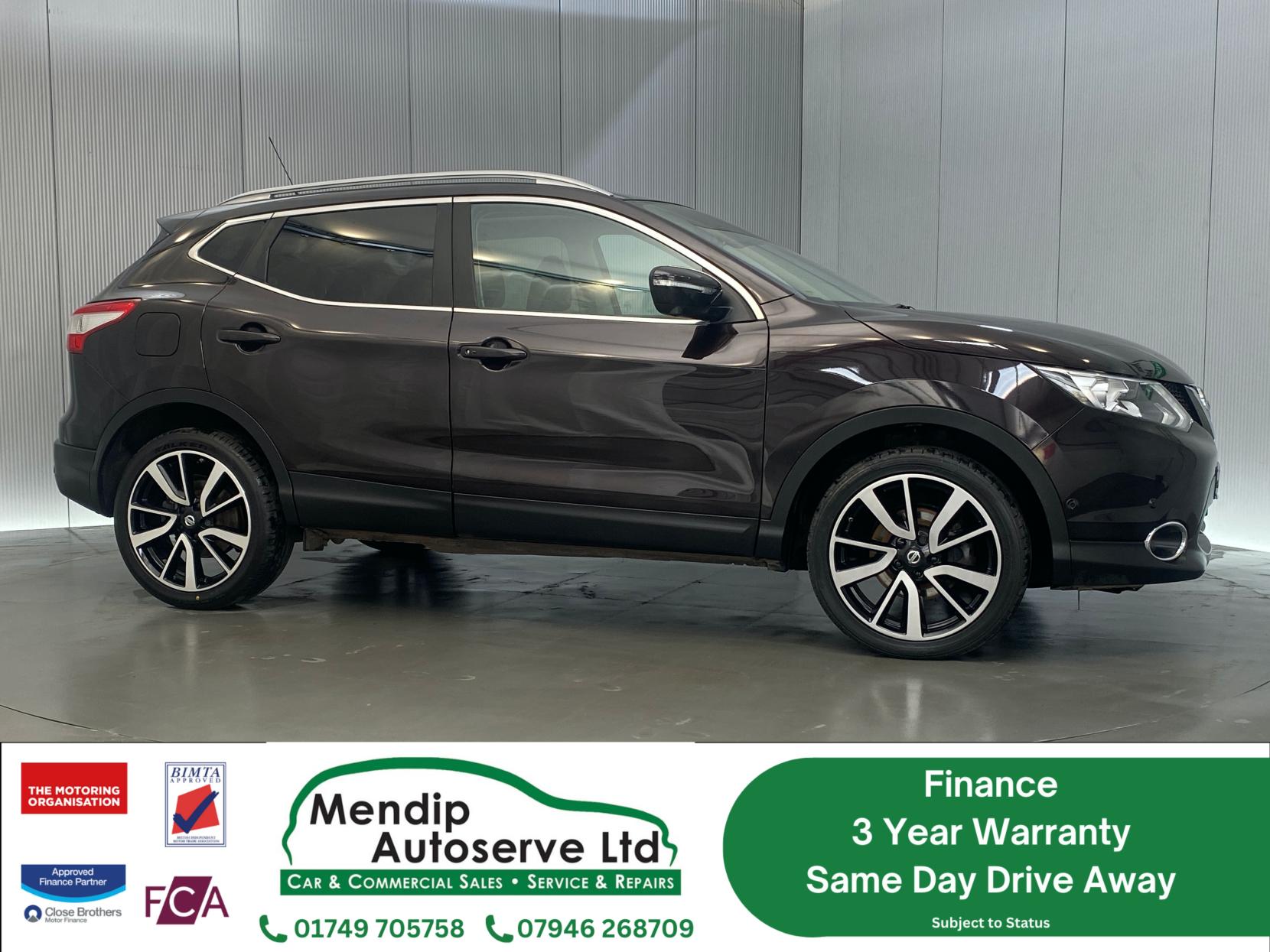 Nissan Qashqai 1.5 dCi Tekna SUV 5dr Diesel Manual 2WD Euro 6 (s/s) (110 ps)