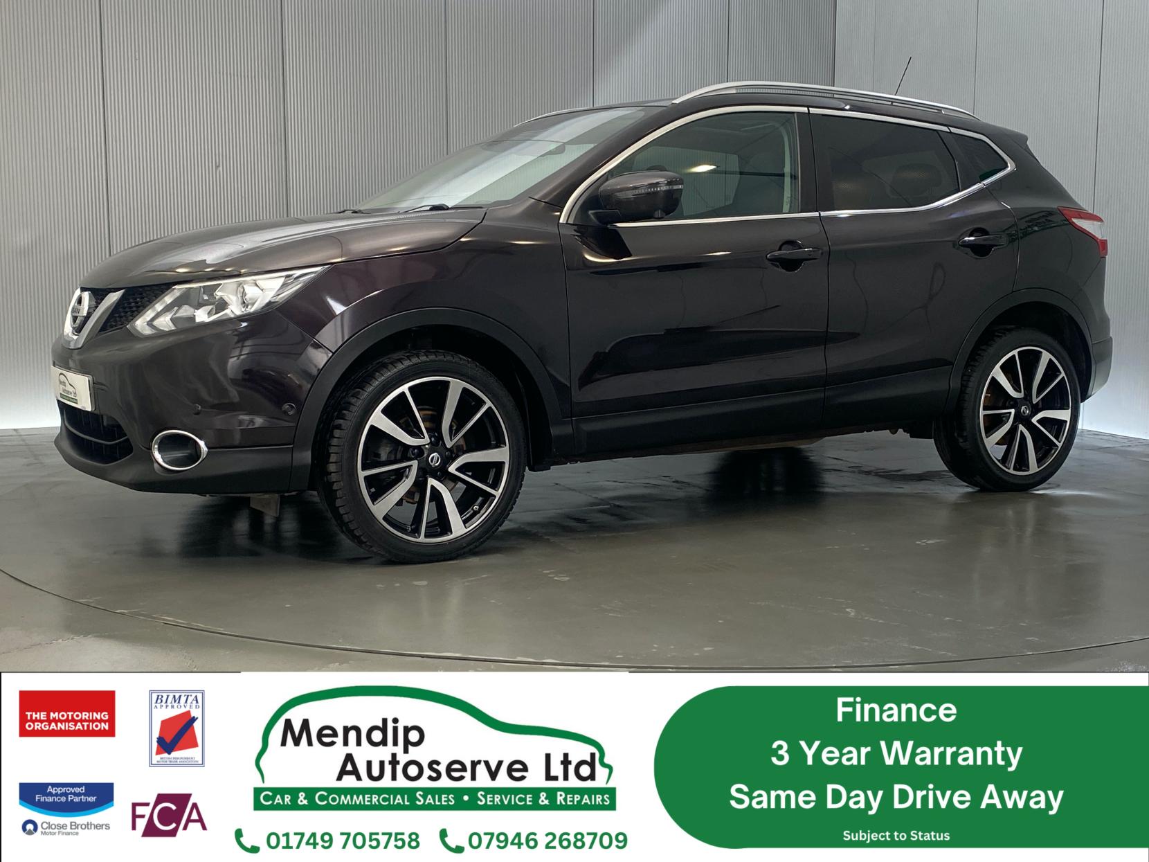 Nissan Qashqai 1.5 dCi Tekna SUV 5dr Diesel Manual 2WD Euro 6 (s/s) (110 ps)