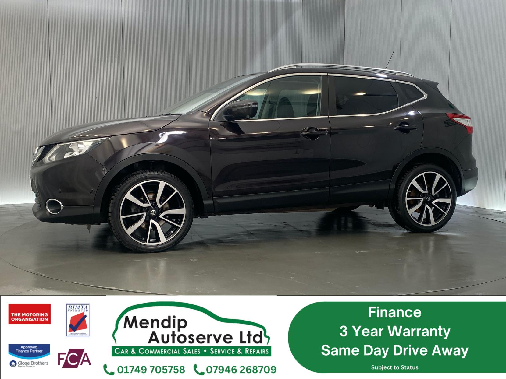Nissan Qashqai 1.5 dCi Tekna SUV 5dr Diesel Manual 2WD Euro 6 (s/s) (110 ps)