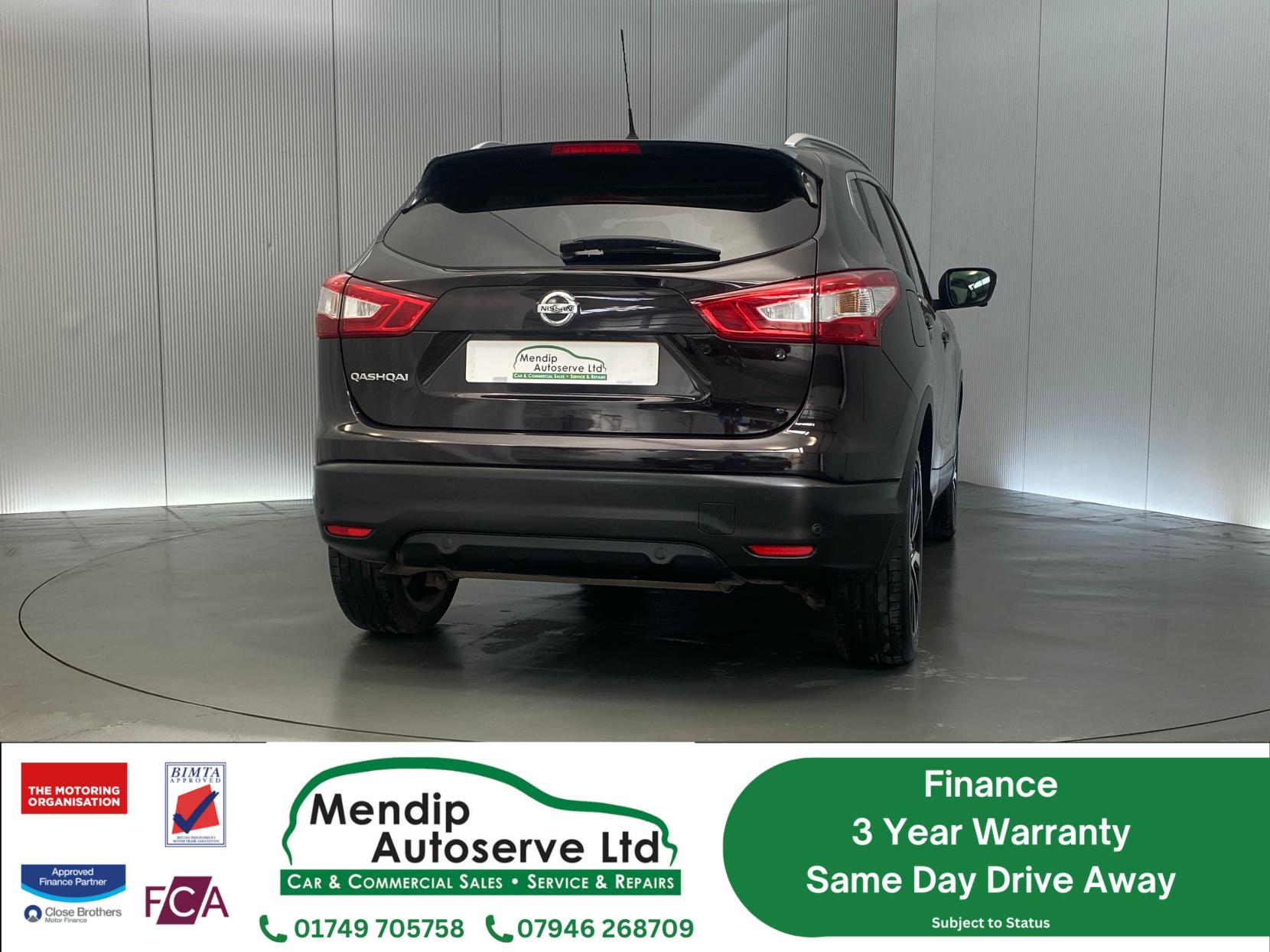 Nissan Qashqai 1.5 dCi Tekna SUV 5dr Diesel Manual 2WD Euro 6 (s/s) (110 ps)