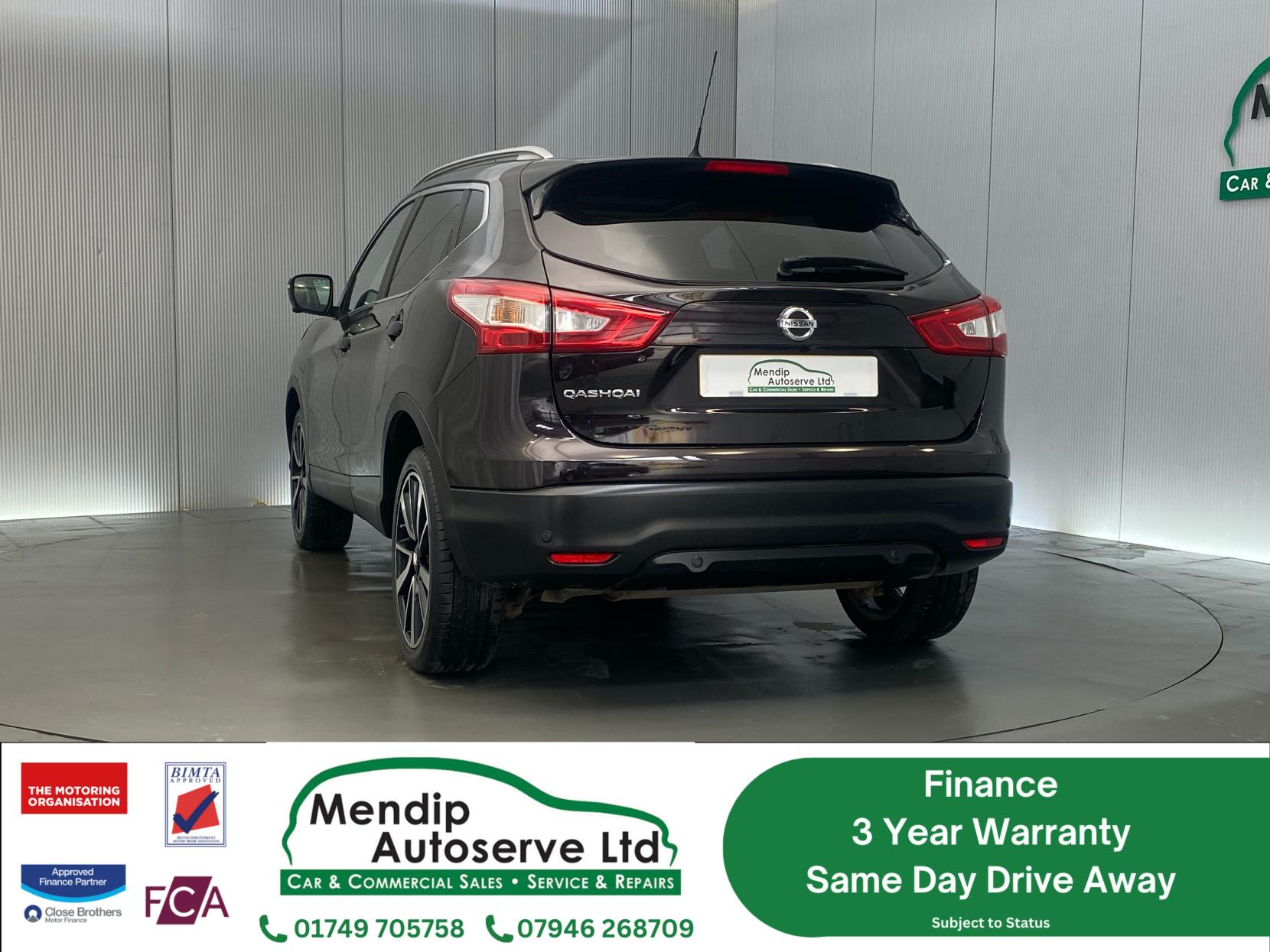 Nissan Qashqai 1.5 dCi Tekna SUV 5dr Diesel Manual 2WD Euro 6 (s/s) (110 ps)