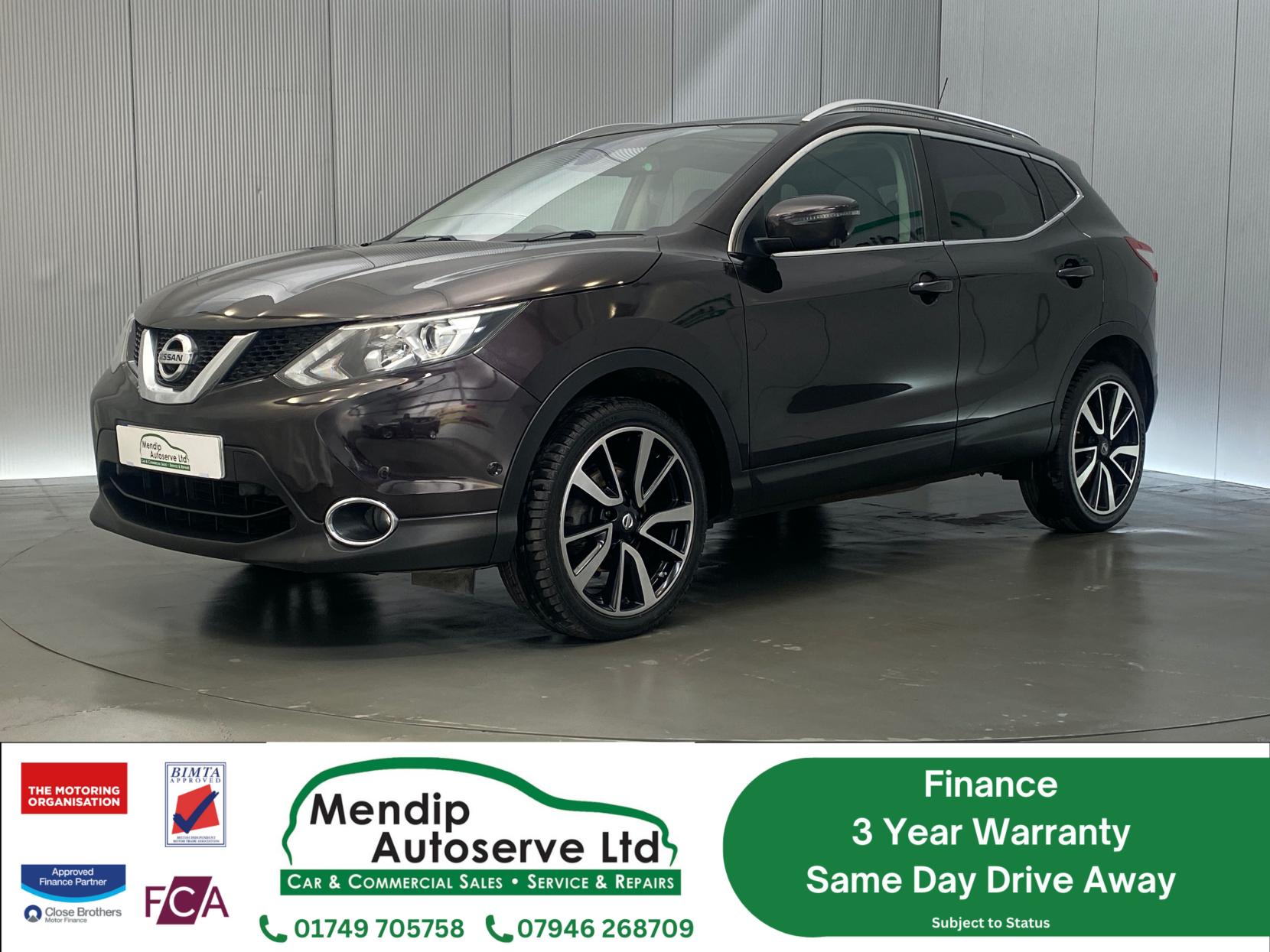 Nissan Qashqai 1.5 dCi Tekna SUV 5dr Diesel Manual 2WD Euro 6 (s/s) (110 ps)