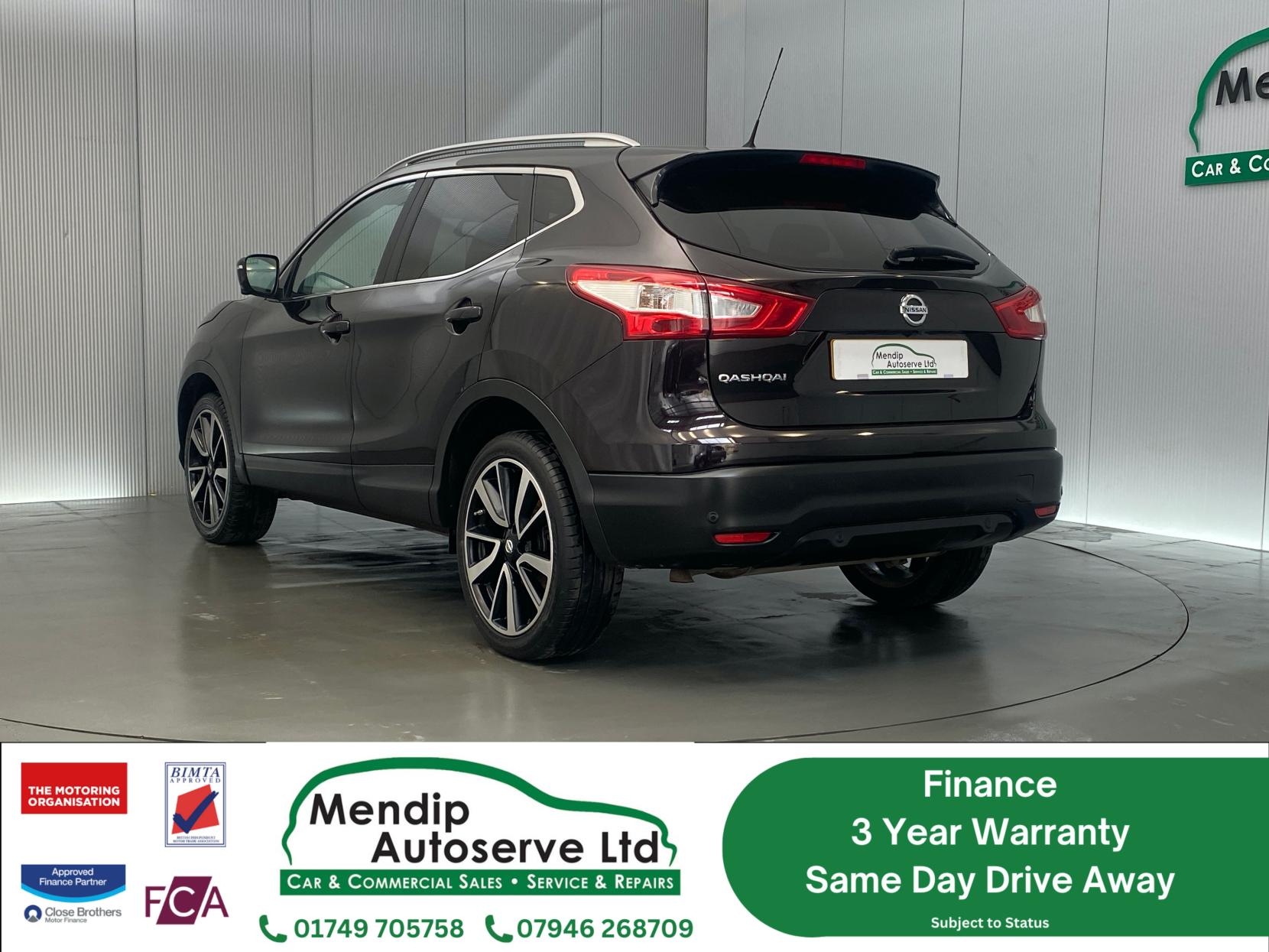 Nissan Qashqai 1.5 dCi Tekna SUV 5dr Diesel Manual 2WD Euro 6 (s/s) (110 ps)