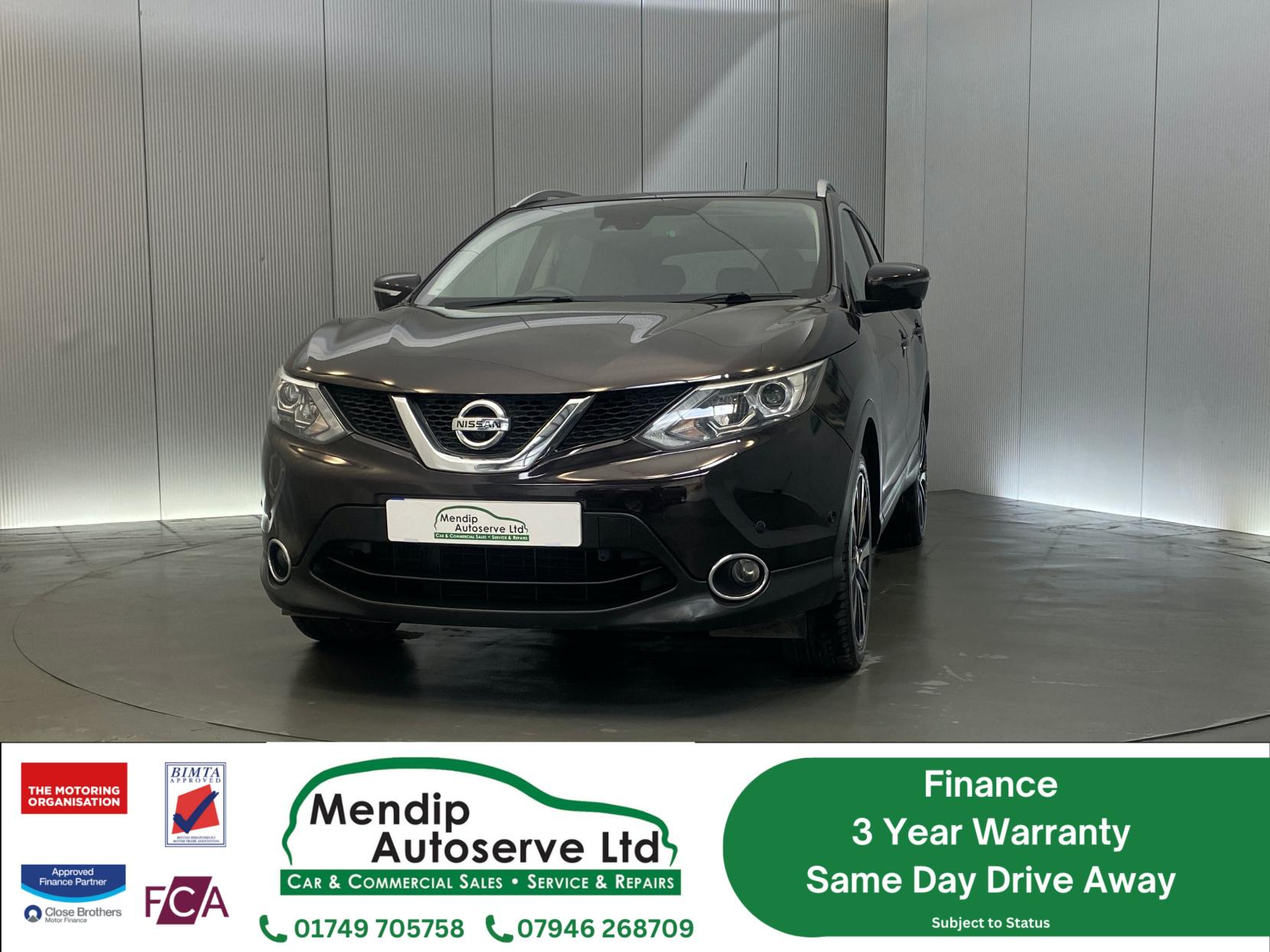 Nissan Qashqai 1.5 dCi Tekna SUV 5dr Diesel Manual 2WD Euro 6 (s/s) (110 ps)