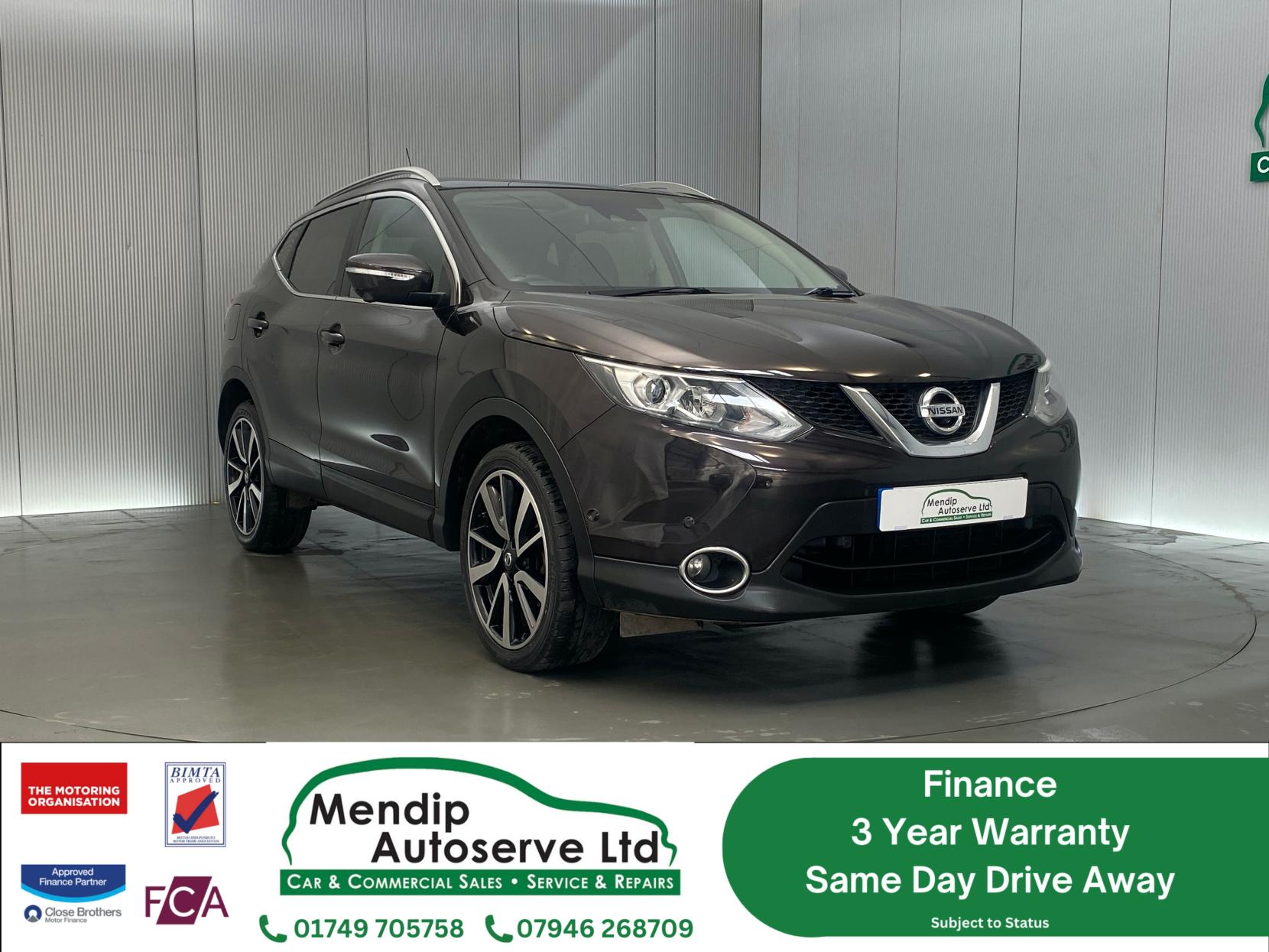 Nissan Qashqai 1.5 dCi Tekna SUV 5dr Diesel Manual 2WD Euro 6 (s/s) (110 ps)