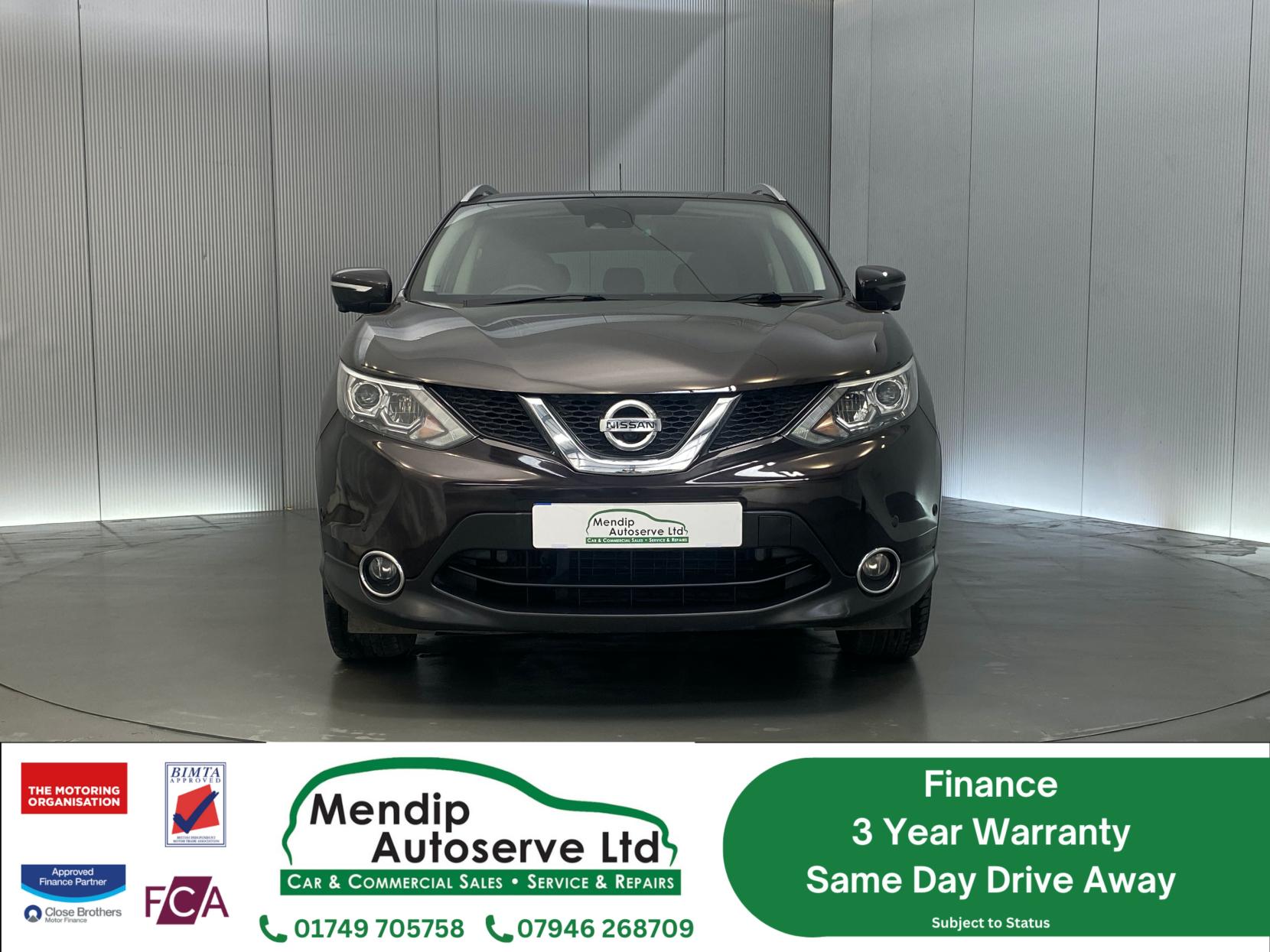 Nissan Qashqai 1.5 dCi Tekna SUV 5dr Diesel Manual 2WD Euro 6 (s/s) (110 ps)