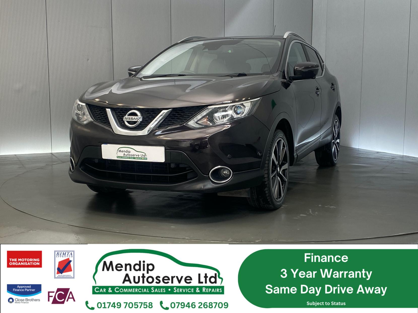 Nissan Qashqai 1.5 dCi Tekna SUV 5dr Diesel Manual 2WD Euro 6 (s/s) (110 ps)