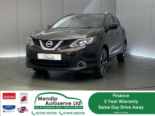 Nissan Qashqai 1.5 dCi Tekna SUV 5dr Diesel Manual 2WD Euro 6 (s/s) (110 ps)