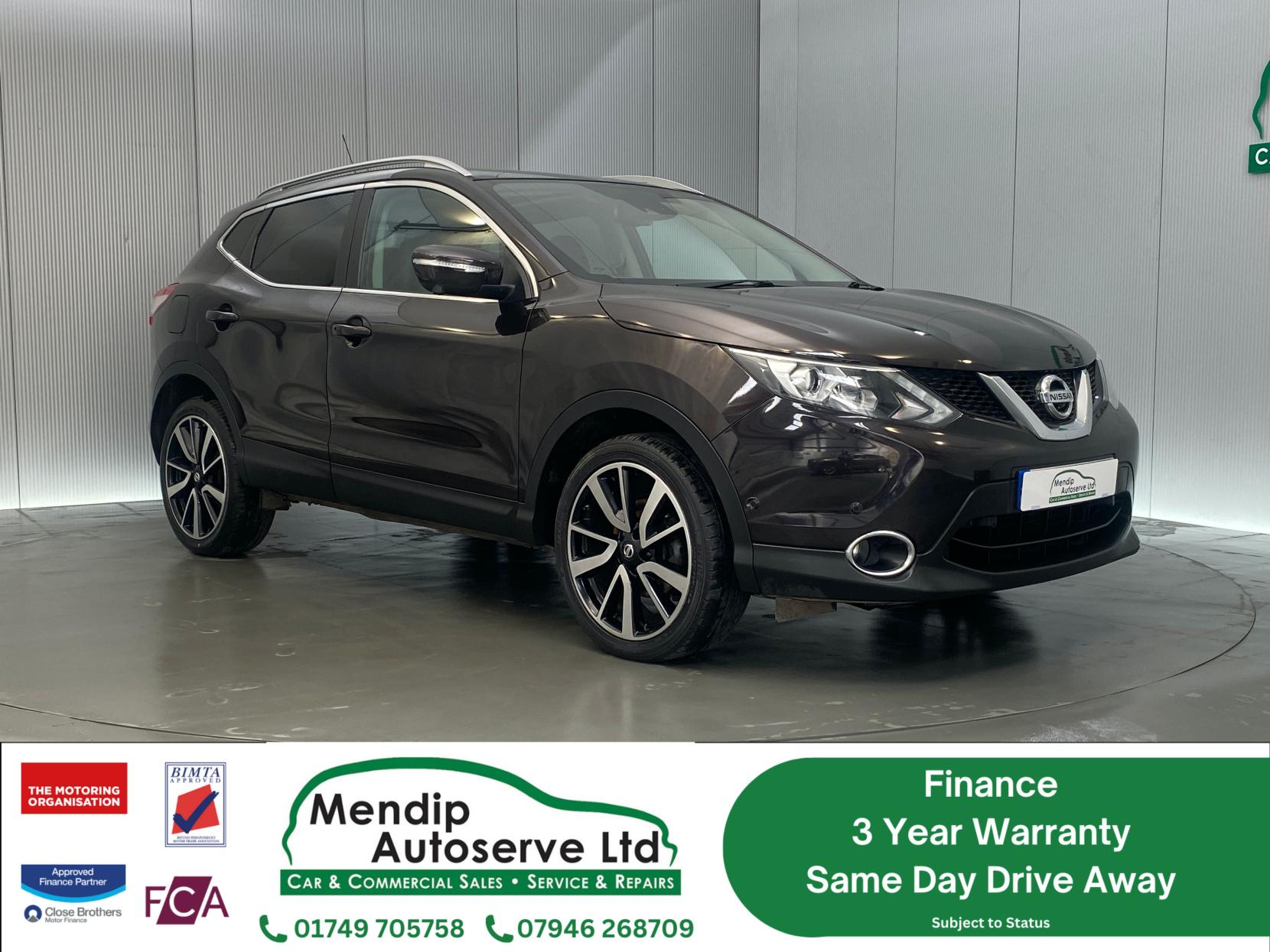 Nissan Qashqai 1.5 dCi Tekna SUV 5dr Diesel Manual 2WD Euro 6 (s/s) (110 ps)
