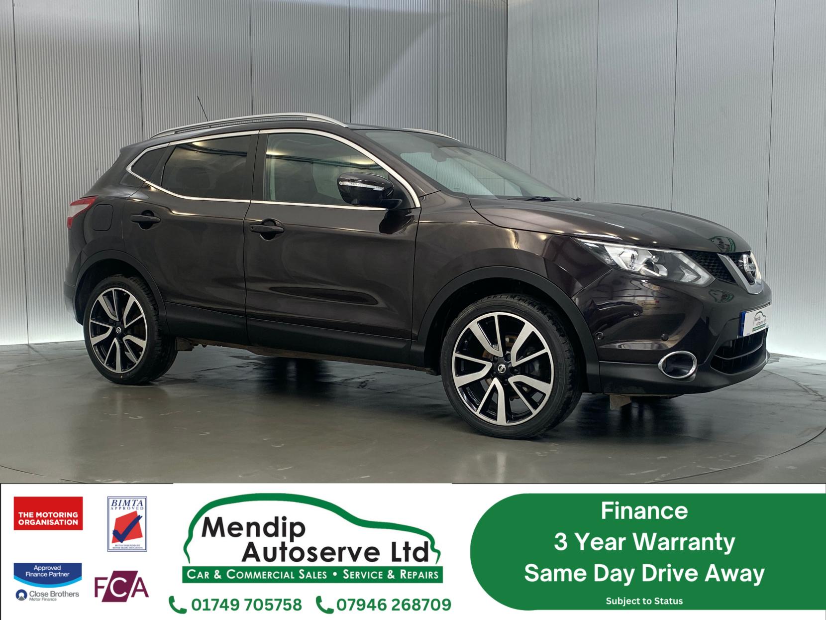 Nissan Qashqai 1.5 dCi Tekna SUV 5dr Diesel Manual 2WD Euro 6 (s/s) (110 ps)