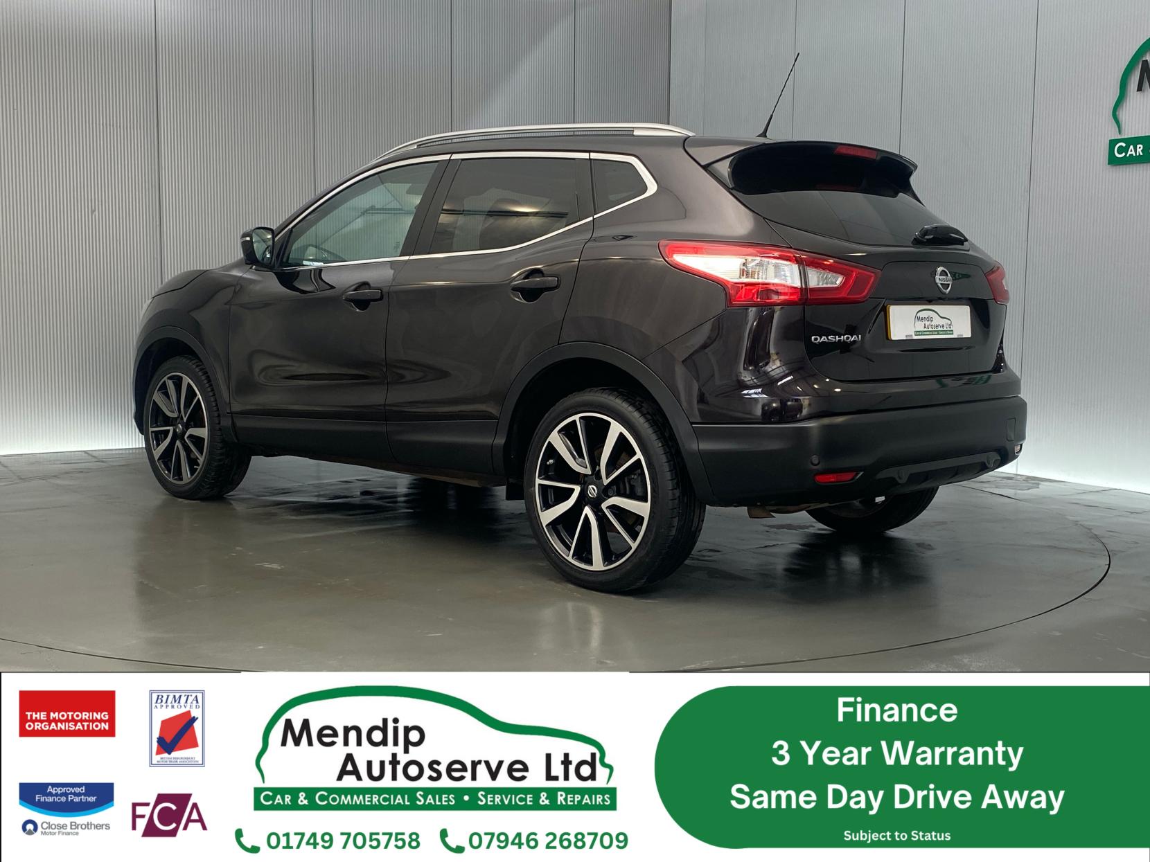 Nissan Qashqai 1.5 dCi Tekna SUV 5dr Diesel Manual 2WD Euro 6 (s/s) (110 ps)