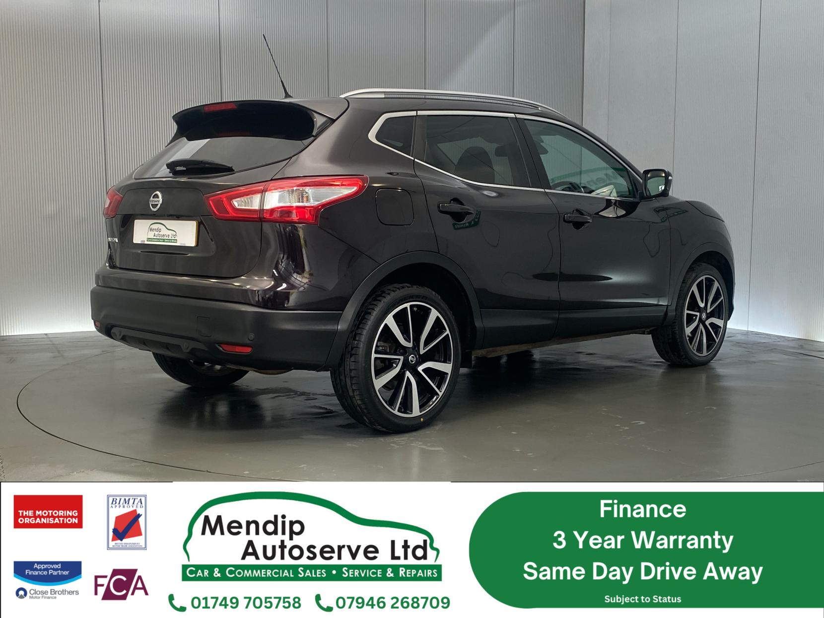 Nissan Qashqai 1.5 dCi Tekna SUV 5dr Diesel Manual 2WD Euro 6 (s/s) (110 ps)