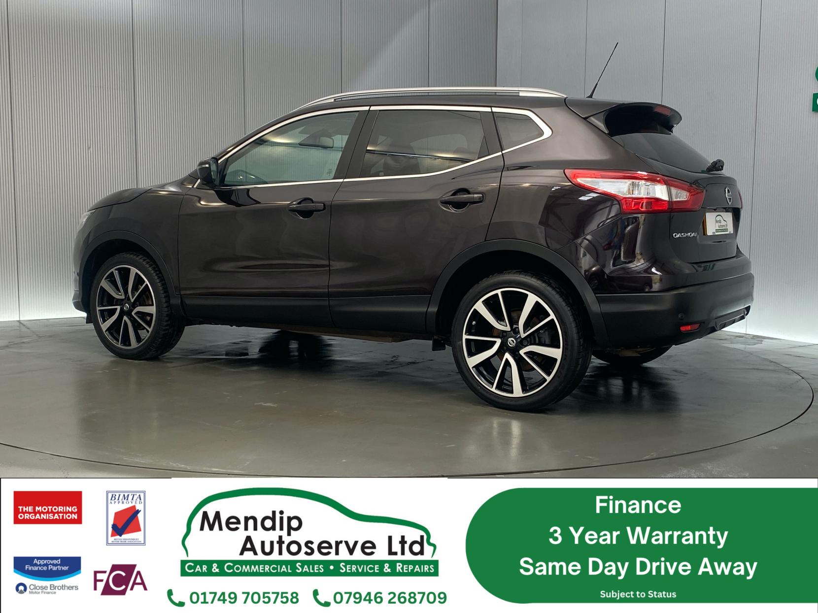 Nissan Qashqai 1.5 dCi Tekna SUV 5dr Diesel Manual 2WD Euro 6 (s/s) (110 ps)
