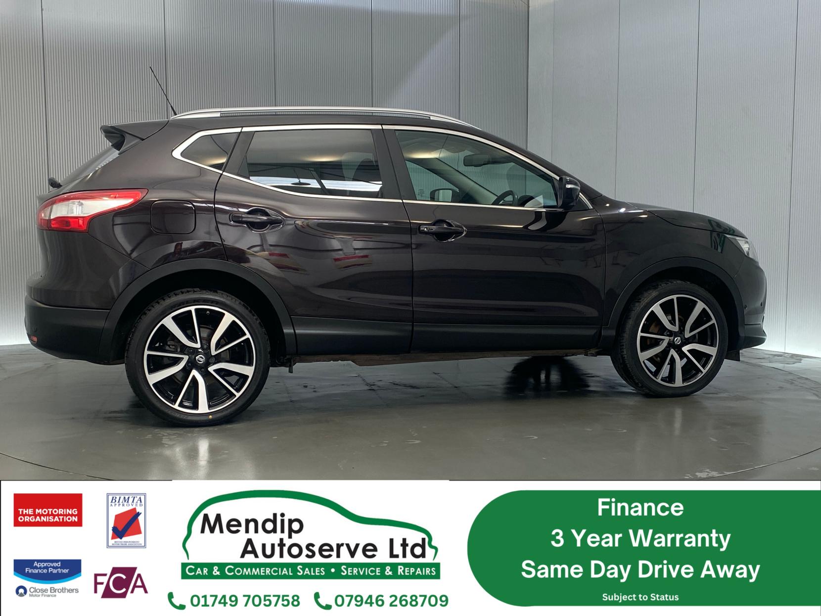 Nissan Qashqai 1.5 dCi Tekna SUV 5dr Diesel Manual 2WD Euro 6 (s/s) (110 ps)