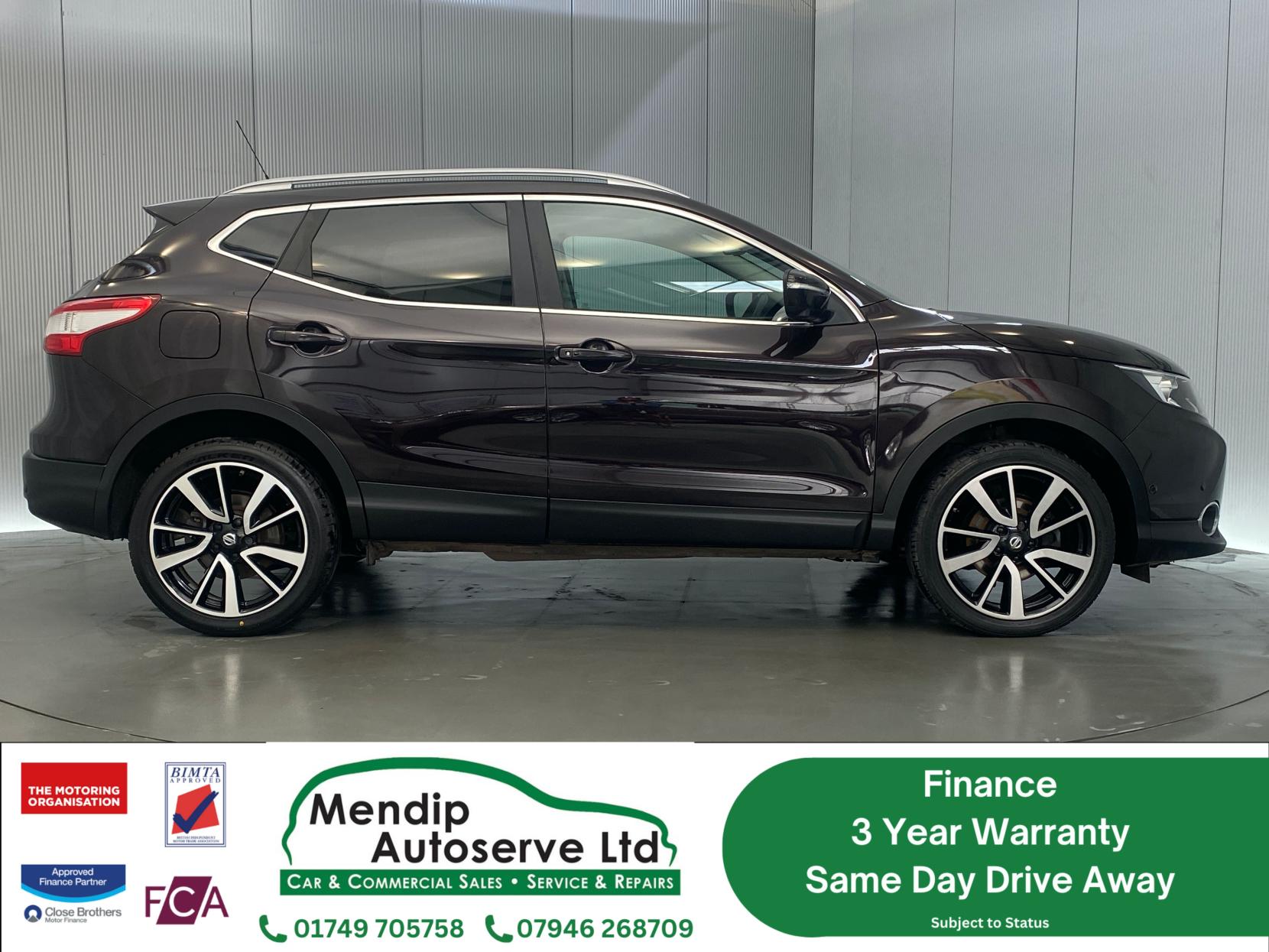 Nissan Qashqai 1.5 dCi Tekna SUV 5dr Diesel Manual 2WD Euro 6 (s/s) (110 ps)