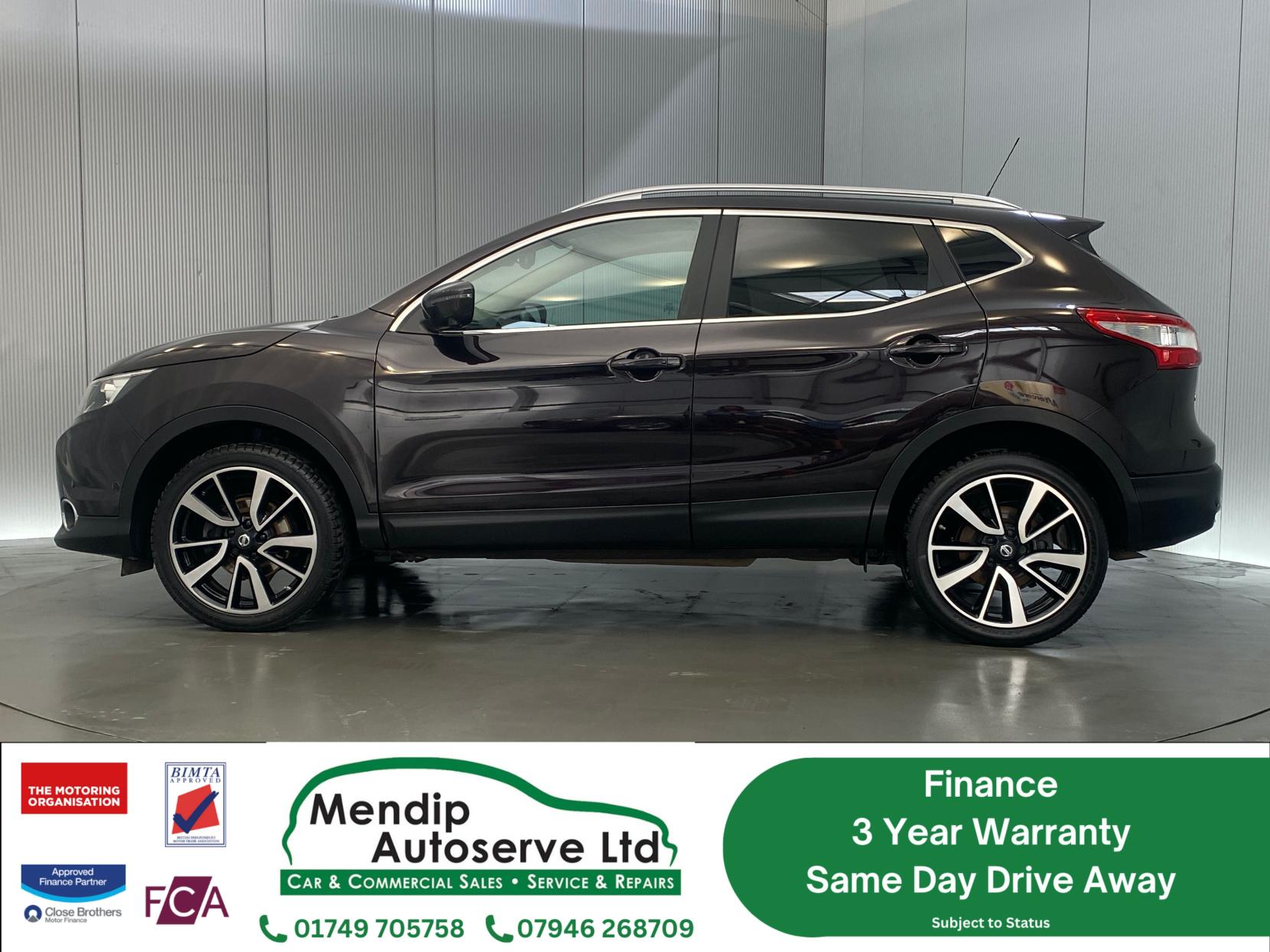 Nissan Qashqai 1.5 dCi Tekna SUV 5dr Diesel Manual 2WD Euro 6 (s/s) (110 ps)