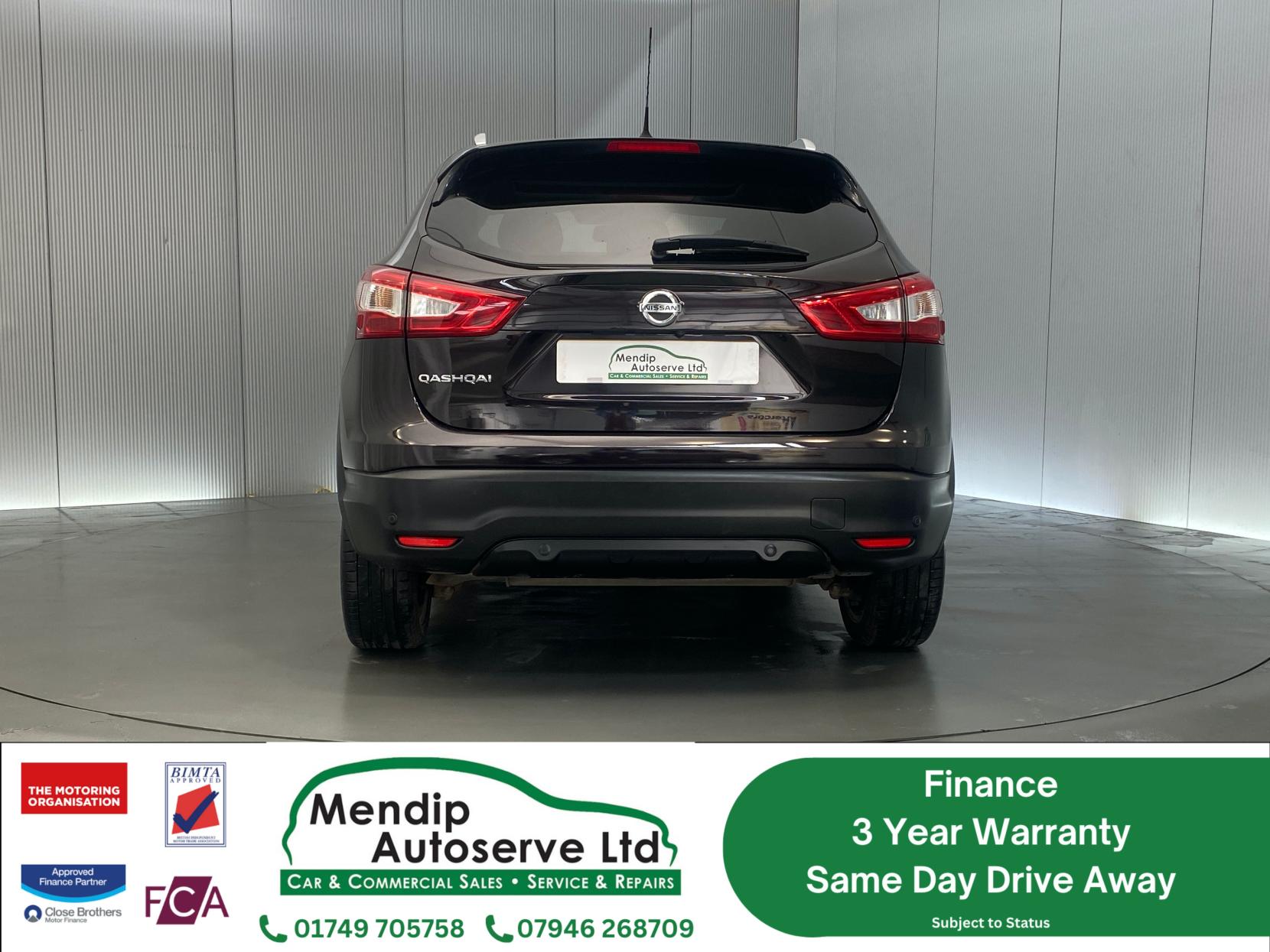 Nissan Qashqai 1.5 dCi Tekna SUV 5dr Diesel Manual 2WD Euro 6 (s/s) (110 ps)