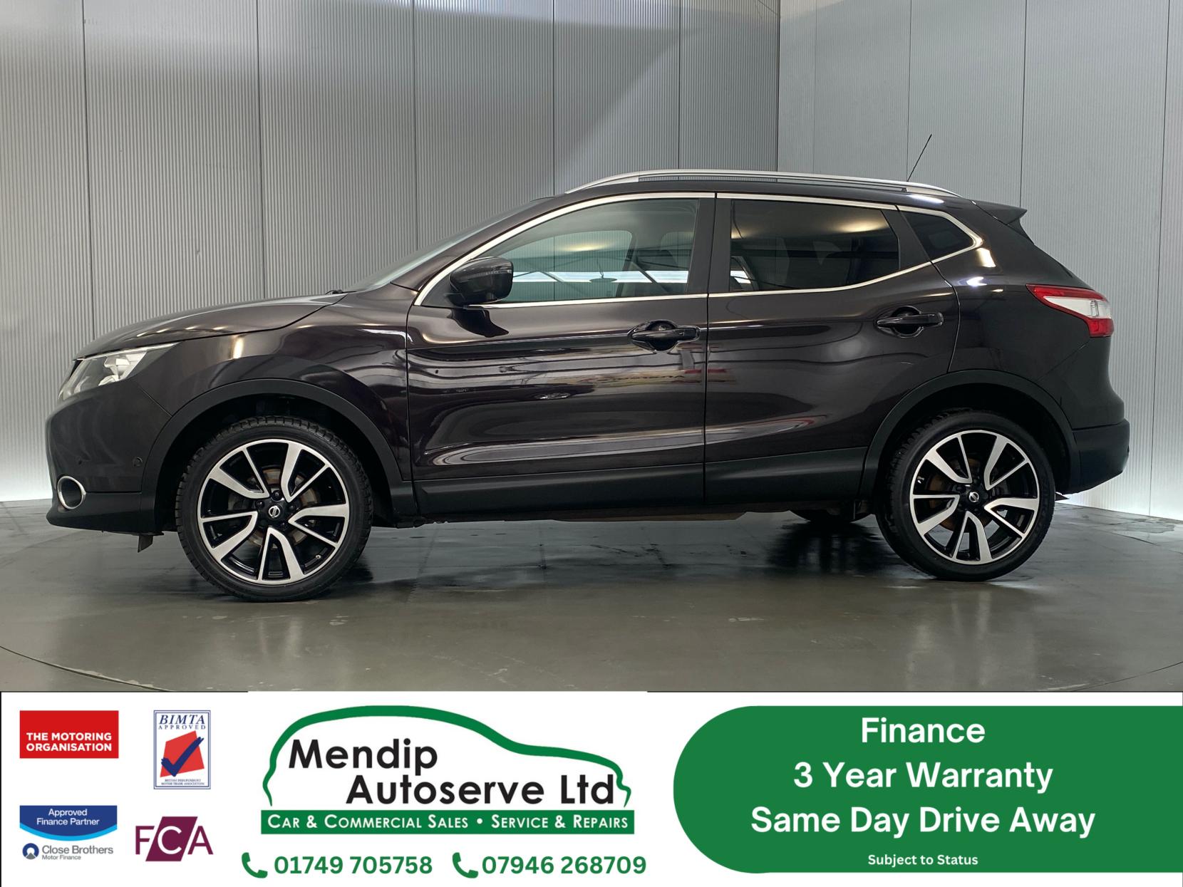 Nissan Qashqai 1.5 dCi Tekna SUV 5dr Diesel Manual 2WD Euro 6 (s/s) (110 ps)