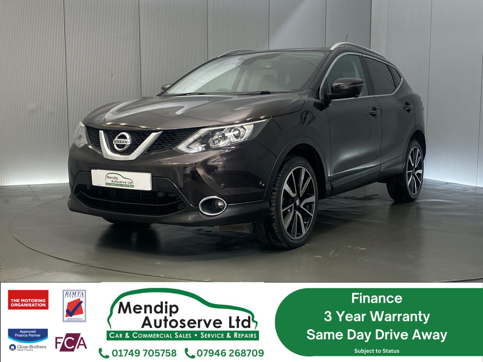 Nissan Qashqai 1.5 dCi Tekna SUV 5dr Diesel Manual 2WD Euro 6 (s/s) (110 ps)