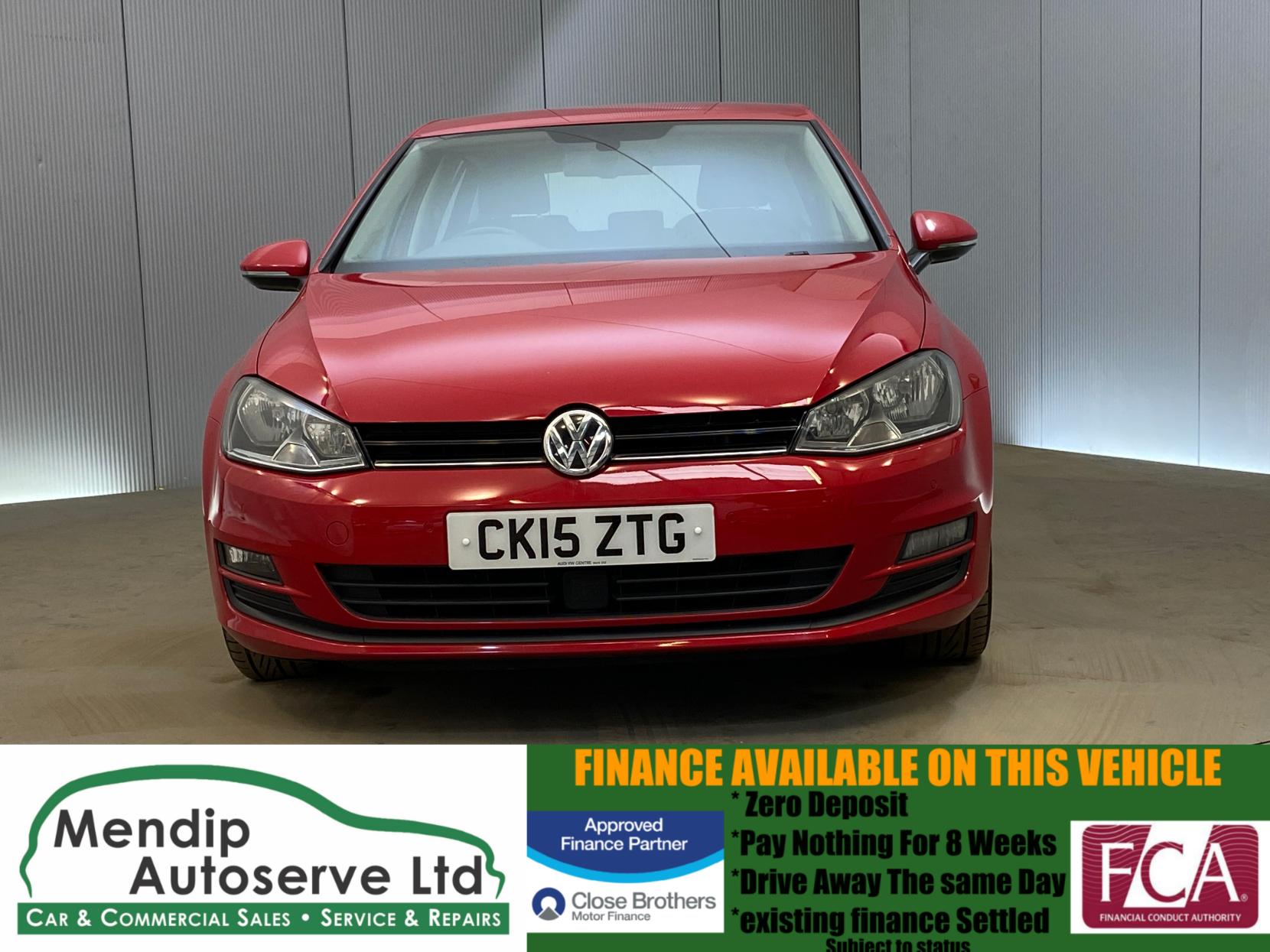 Volkswagen Golf 1.6 TDI BlueMotion Tech Match Hatchback 5dr Diesel DSG Euro 6 (s/s) (110 ps)