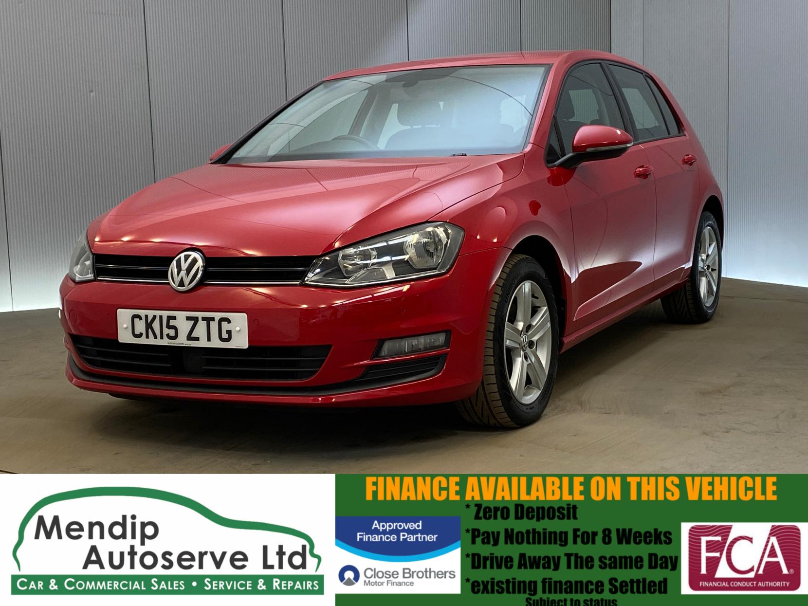 Volkswagen Golf 1.6 TDI BlueMotion Tech Match Hatchback 5dr Diesel DSG Euro 6 (s/s) (110 ps)