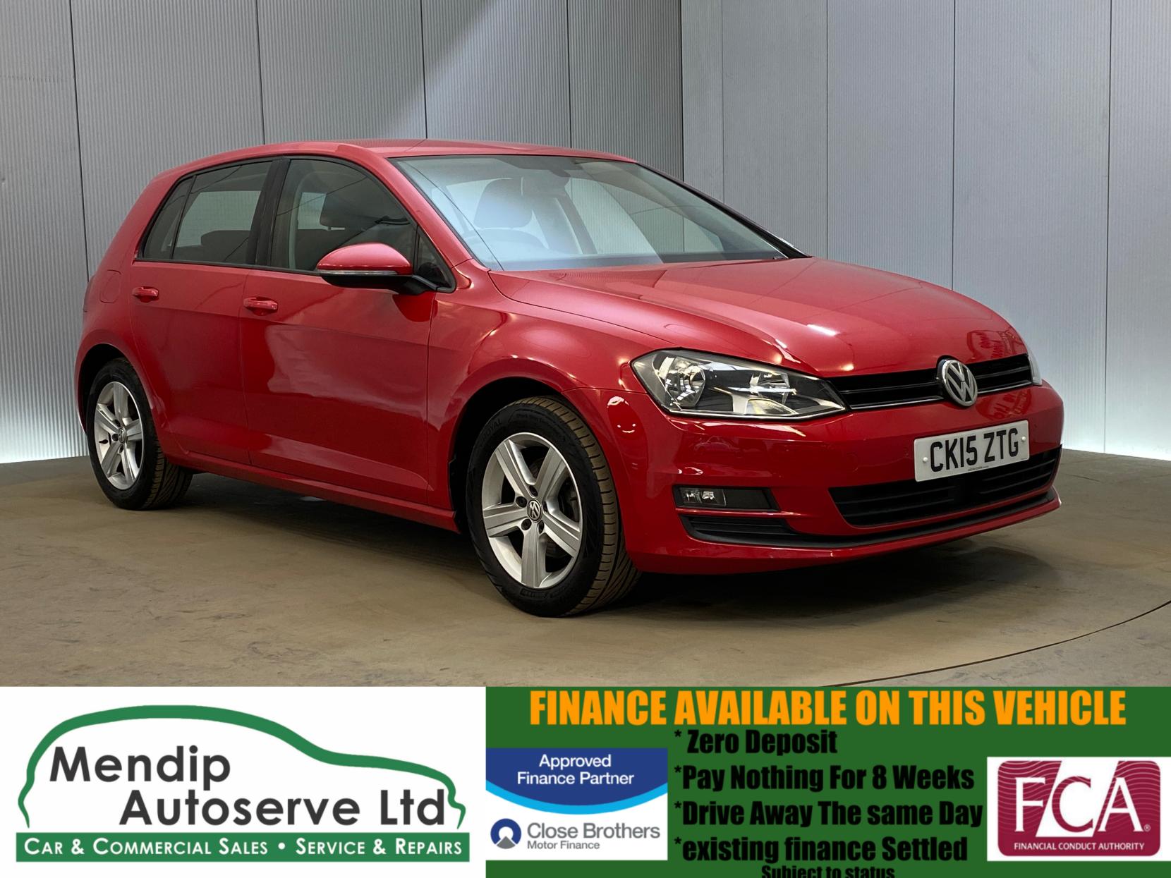 Volkswagen Golf 1.6 TDI BlueMotion Tech Match Hatchback 5dr Diesel DSG Euro 6 (s/s) (110 ps)