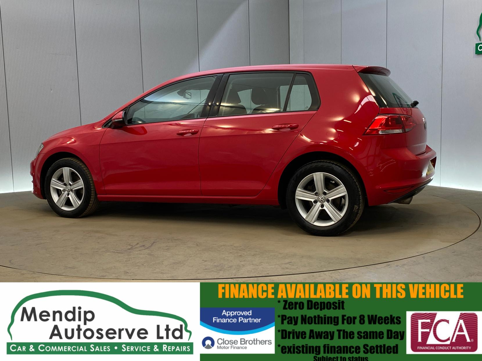 Volkswagen Golf 1.6 TDI BlueMotion Tech Match Hatchback 5dr Diesel DSG Euro 6 (s/s) (110 ps)