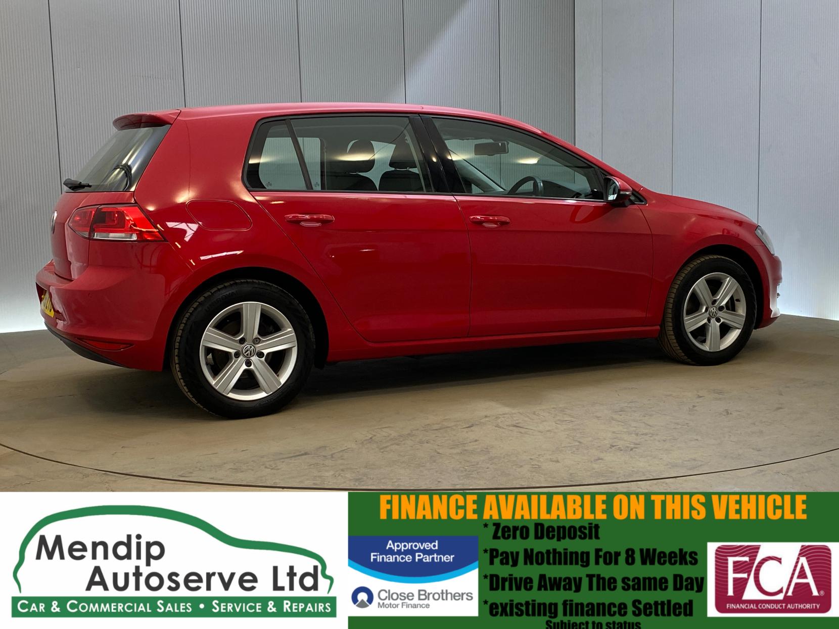 Volkswagen Golf 1.6 TDI BlueMotion Tech Match Hatchback 5dr Diesel DSG Euro 6 (s/s) (110 ps)