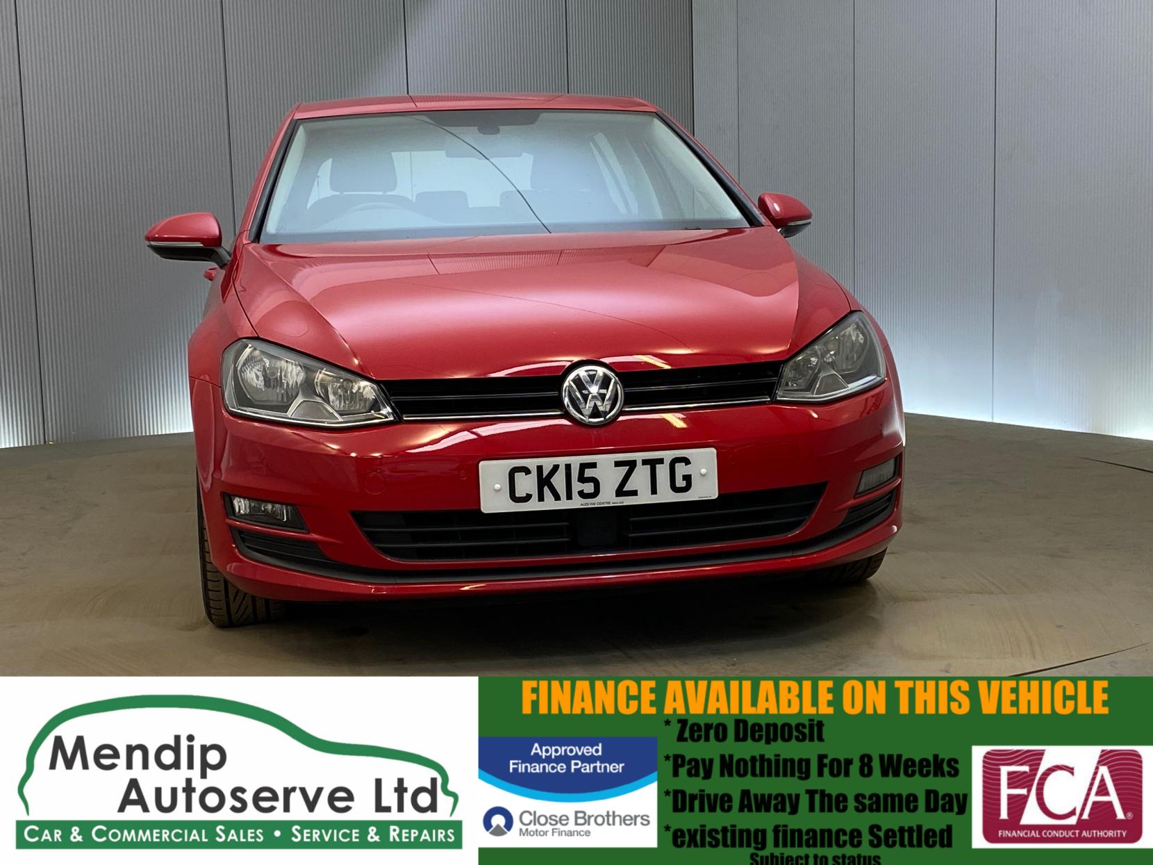 Volkswagen Golf 1.6 TDI BlueMotion Tech Match Hatchback 5dr Diesel DSG Euro 6 (s/s) (110 ps)