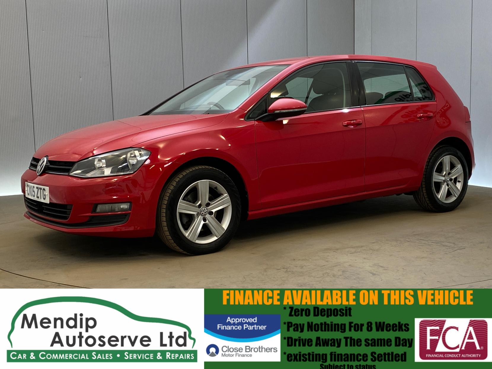 Volkswagen Golf 1.6 TDI BlueMotion Tech Match Hatchback 5dr Diesel DSG Euro 6 (s/s) (110 ps)