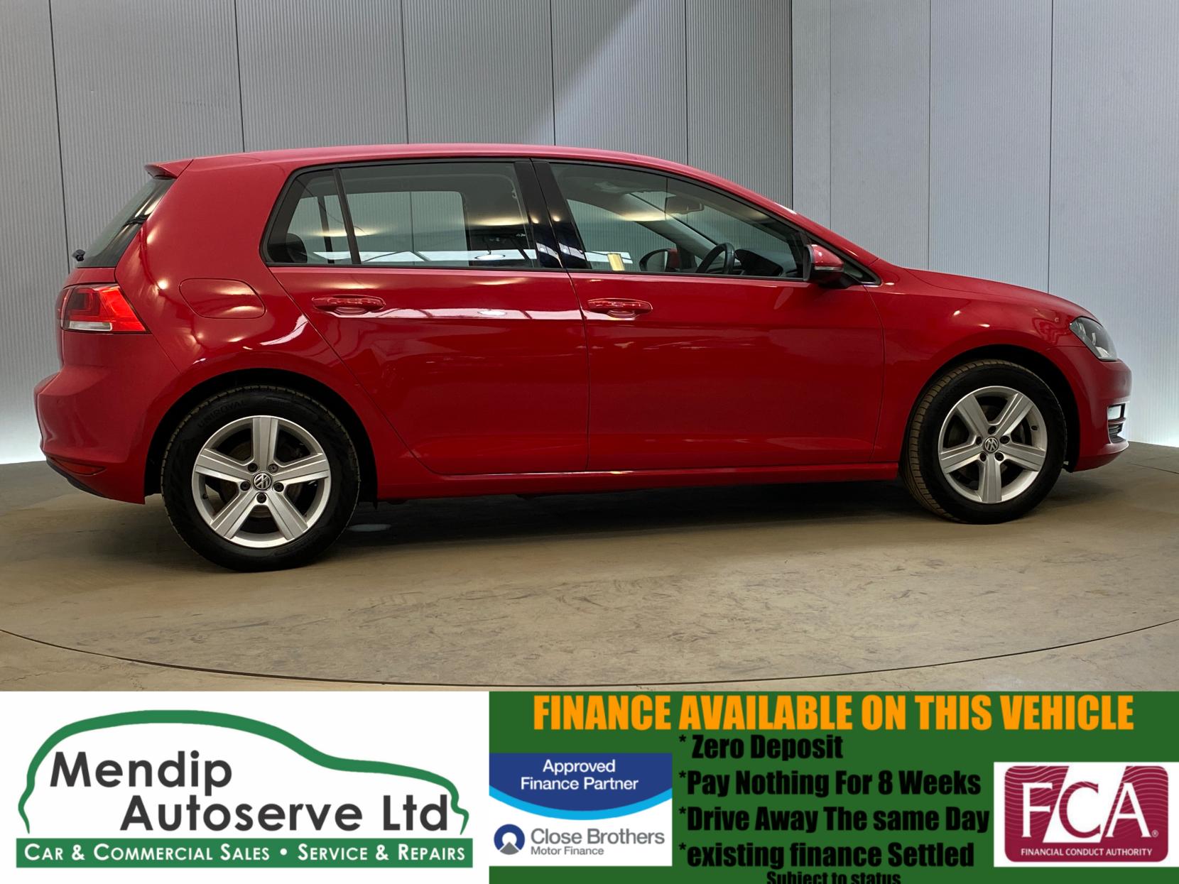 Volkswagen Golf 1.6 TDI BlueMotion Tech Match Hatchback 5dr Diesel DSG Euro 6 (s/s) (110 ps)