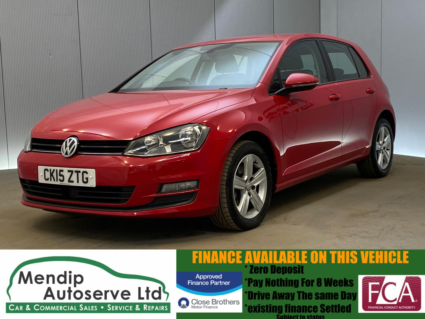 Volkswagen Golf 1.6 TDI BlueMotion Tech Match Hatchback 5dr Diesel DSG Euro 6 (s/s) (110 ps)