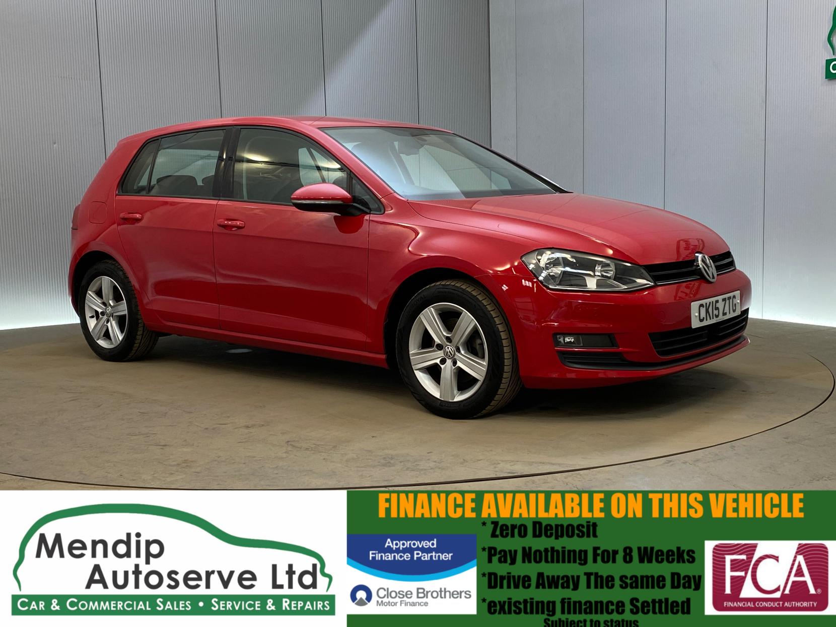 Volkswagen Golf 1.6 TDI BlueMotion Tech Match Hatchback 5dr Diesel DSG Euro 6 (s/s) (110 ps)