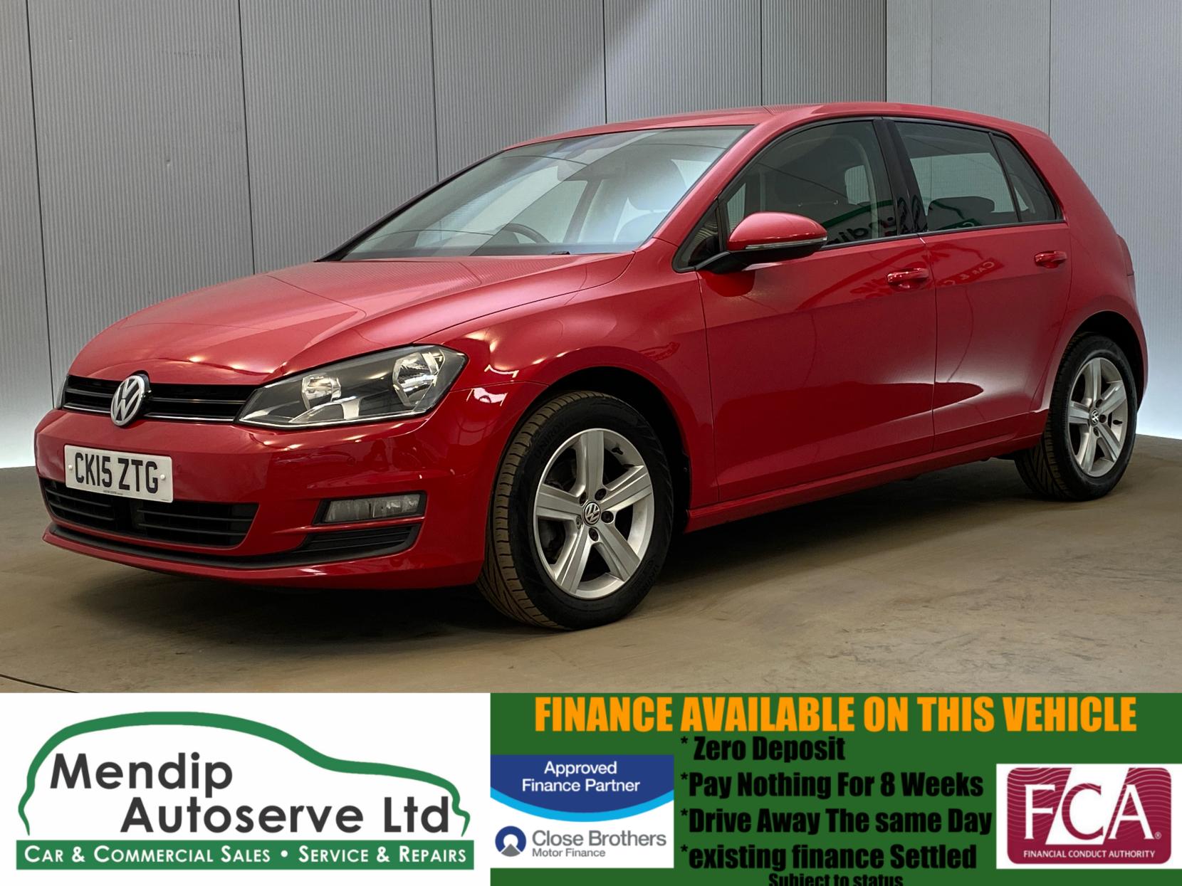 Volkswagen Golf 1.6 TDI BlueMotion Tech Match Hatchback 5dr Diesel DSG Euro 6 (s/s) (110 ps)