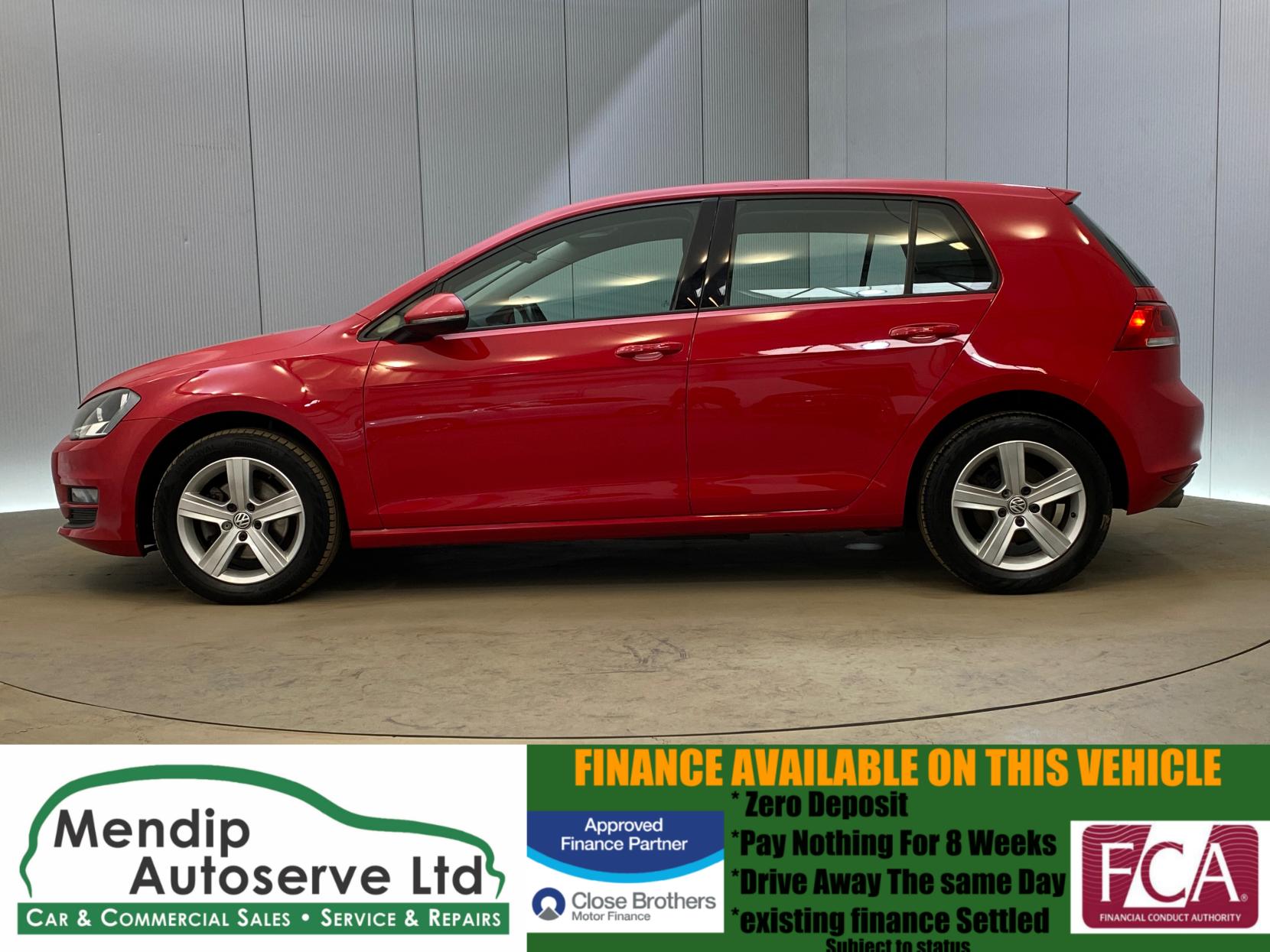 Volkswagen Golf 1.6 TDI BlueMotion Tech Match Hatchback 5dr Diesel DSG Euro 6 (s/s) (110 ps)