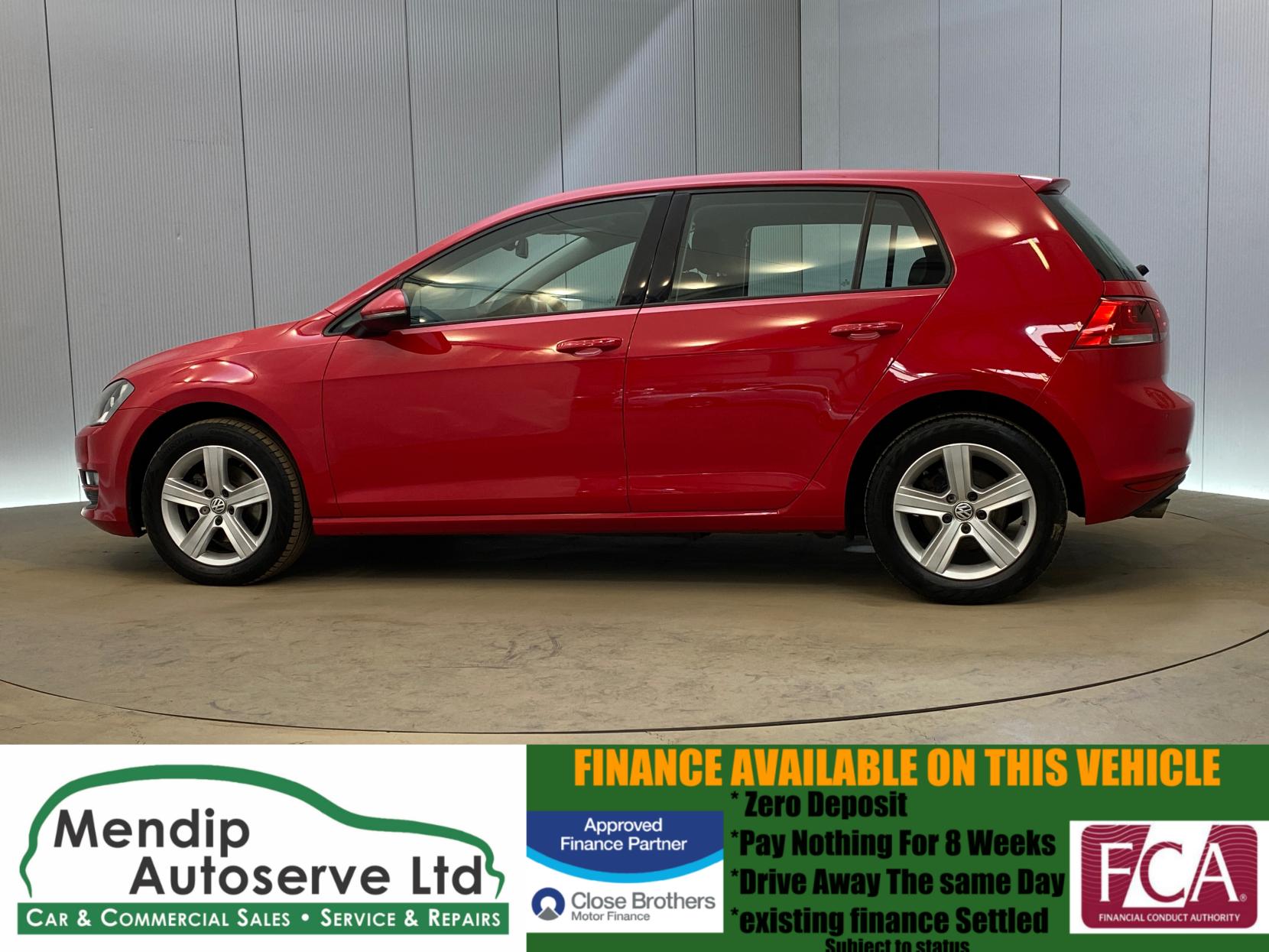 Volkswagen Golf 1.6 TDI BlueMotion Tech Match Hatchback 5dr Diesel DSG Euro 6 (s/s) (110 ps)