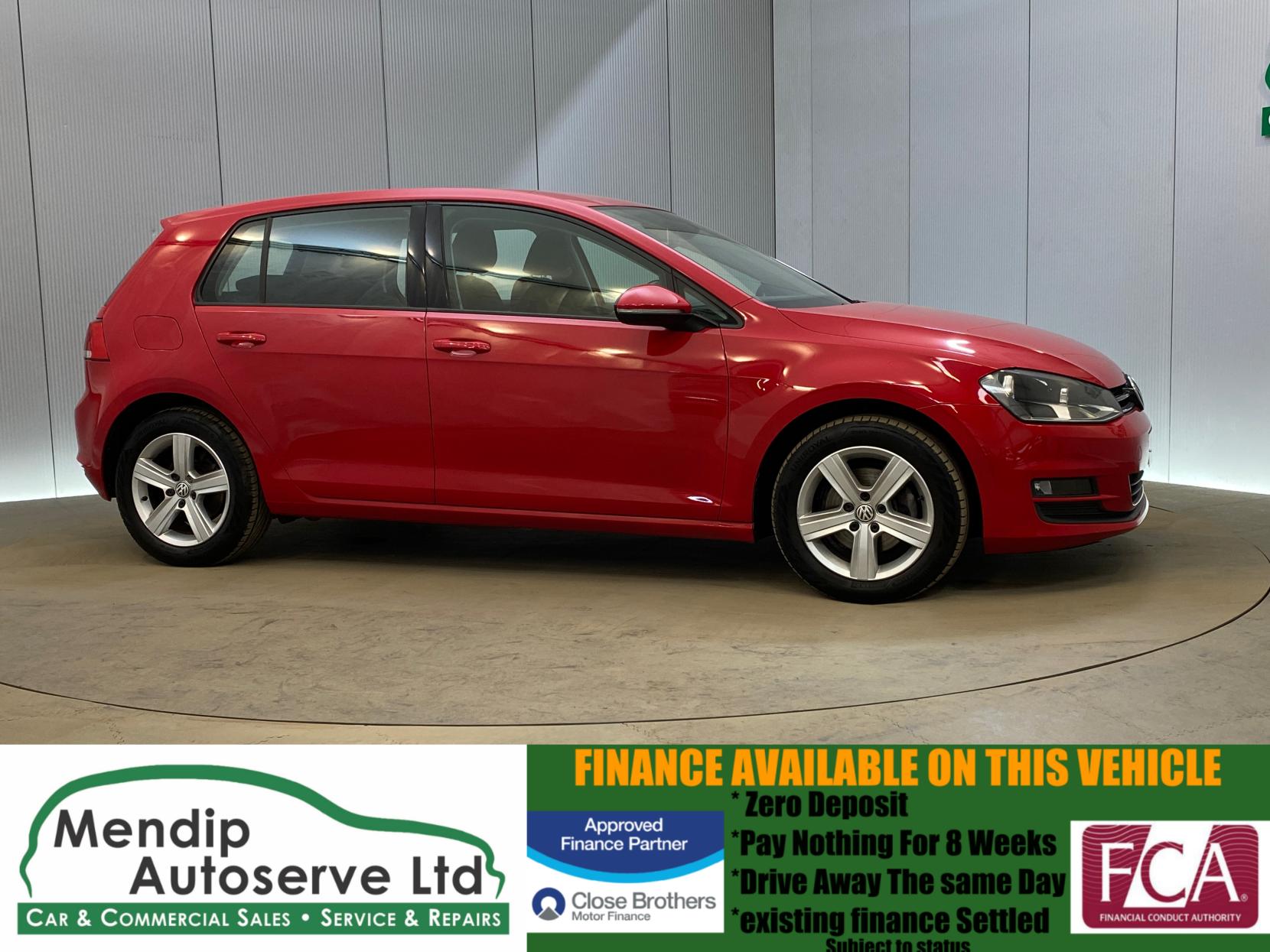 Volkswagen Golf 1.6 TDI BlueMotion Tech Match Hatchback 5dr Diesel DSG Euro 6 (s/s) (110 ps)