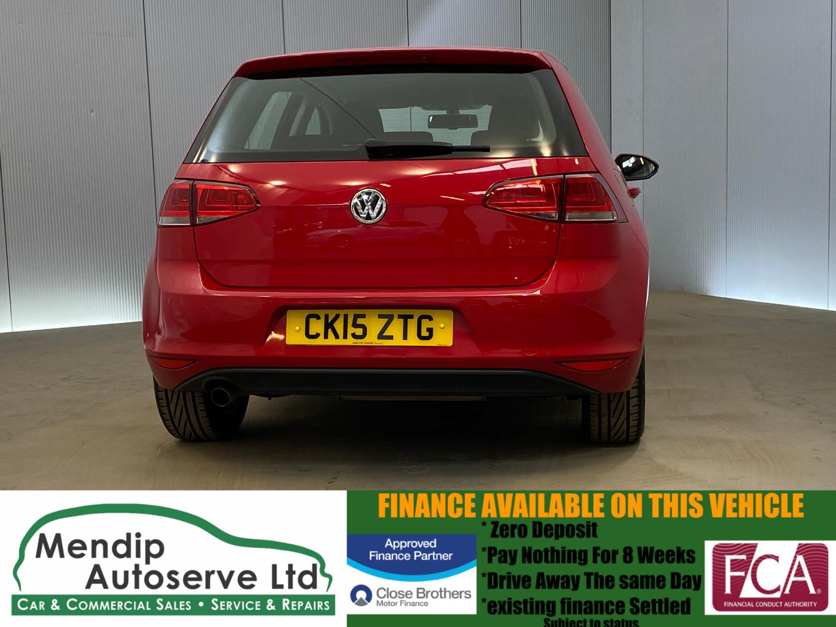 Volkswagen Golf 1.6 TDI BlueMotion Tech Match Hatchback 5dr Diesel DSG Euro 6 (s/s) (110 ps)