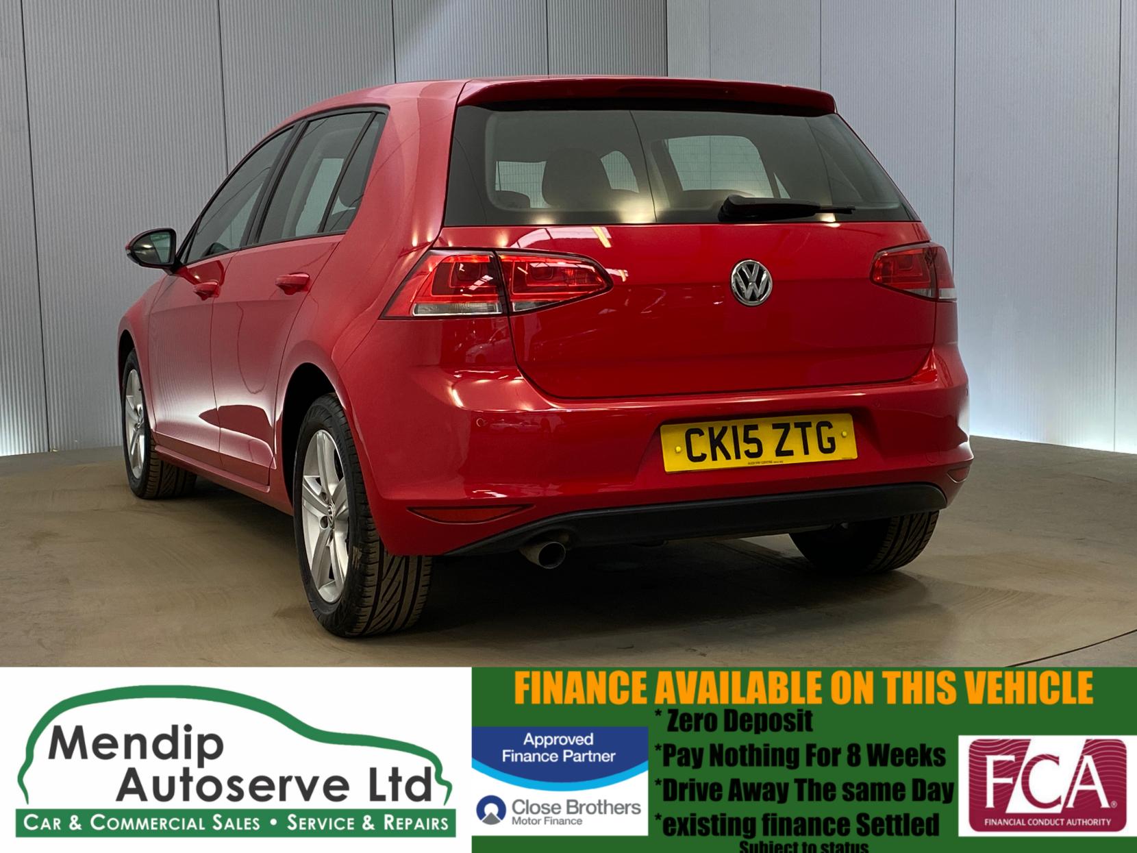 Volkswagen Golf 1.6 TDI BlueMotion Tech Match Hatchback 5dr Diesel DSG Euro 6 (s/s) (110 ps)