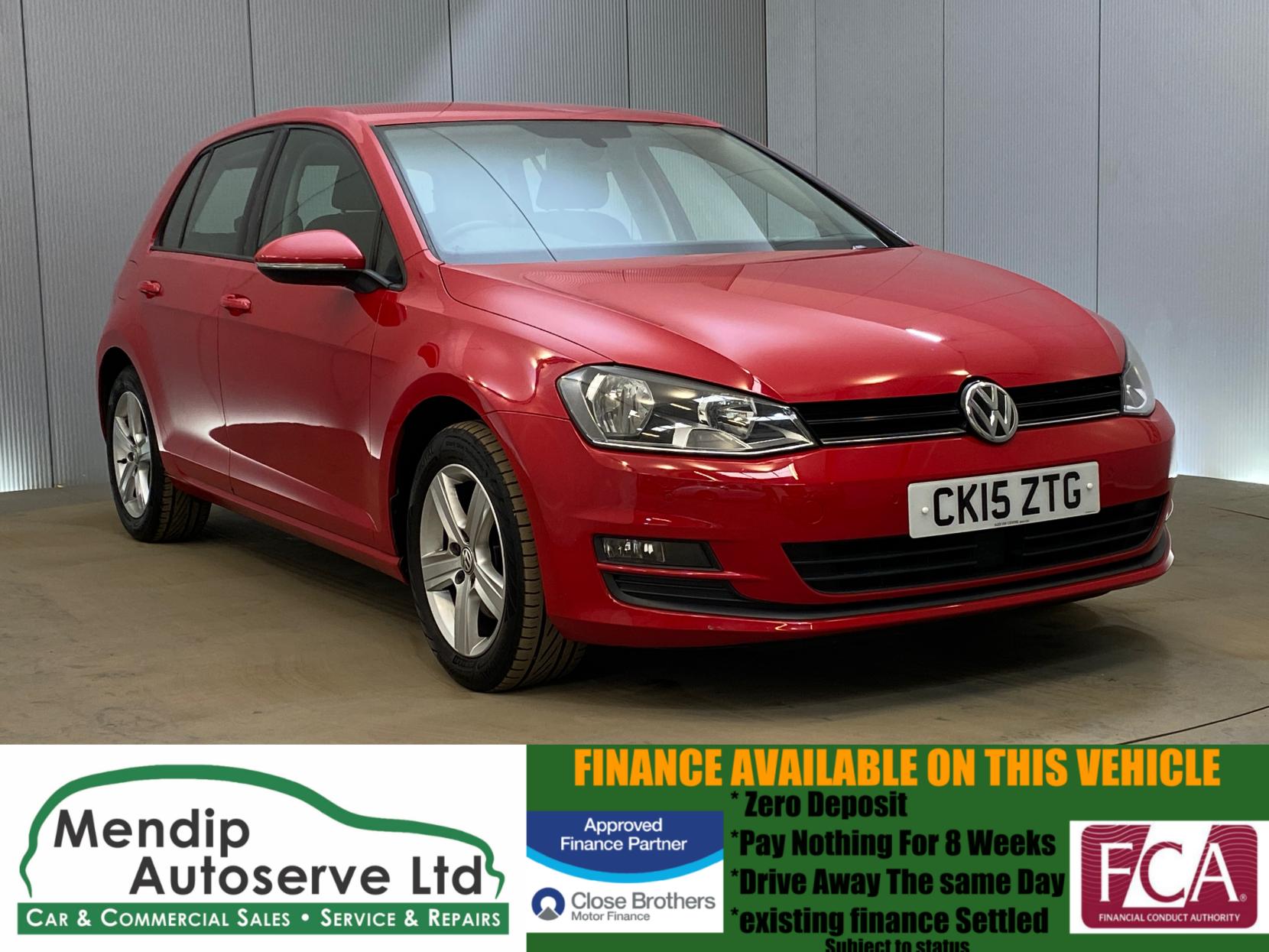 Volkswagen Golf 1.6 TDI BlueMotion Tech Match Hatchback 5dr Diesel DSG Euro 6 (s/s) (110 ps)