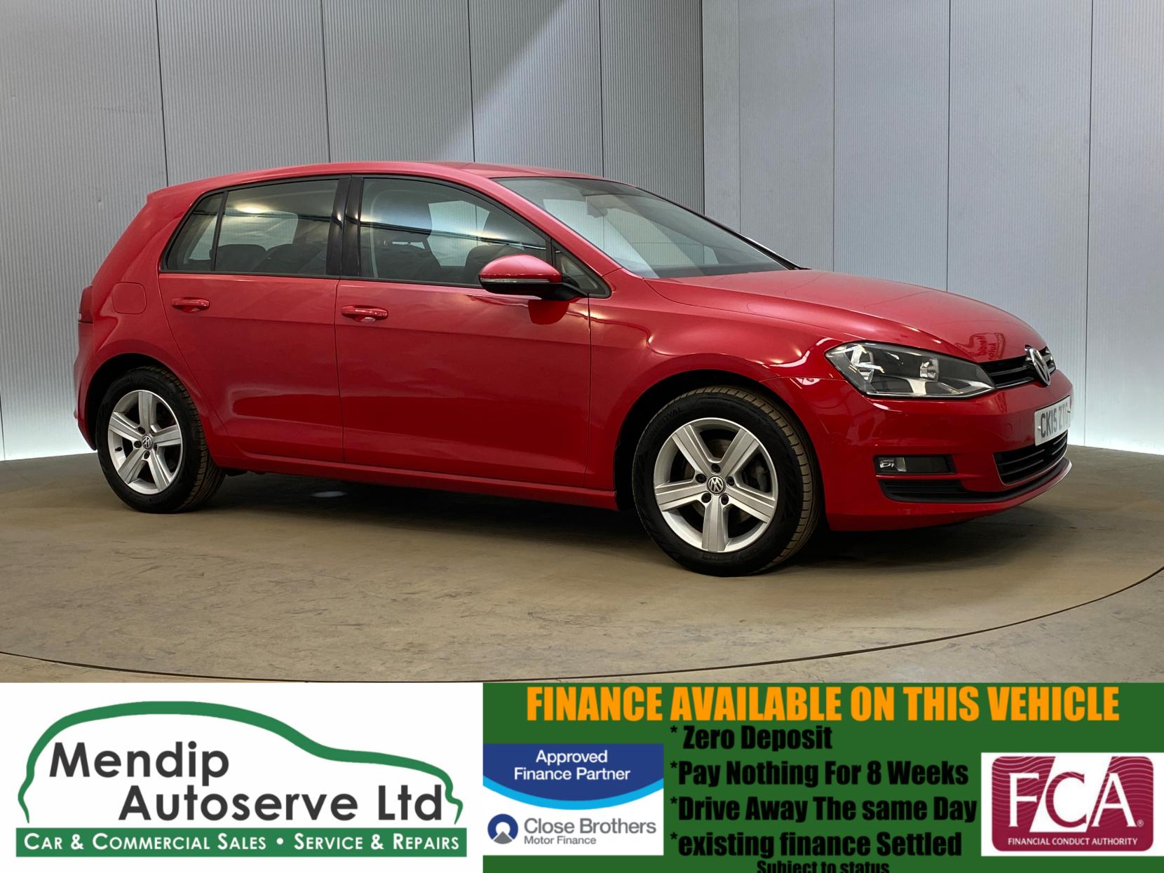 Volkswagen Golf 1.6 TDI BlueMotion Tech Match Hatchback 5dr Diesel DSG Euro 6 (s/s) (110 ps)