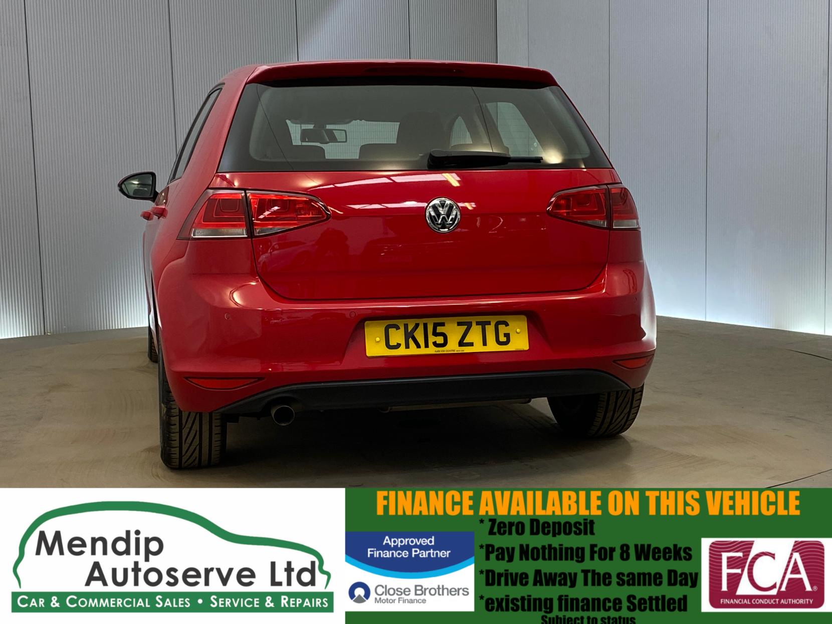 Volkswagen Golf 1.6 TDI BlueMotion Tech Match Hatchback 5dr Diesel DSG Euro 6 (s/s) (110 ps)