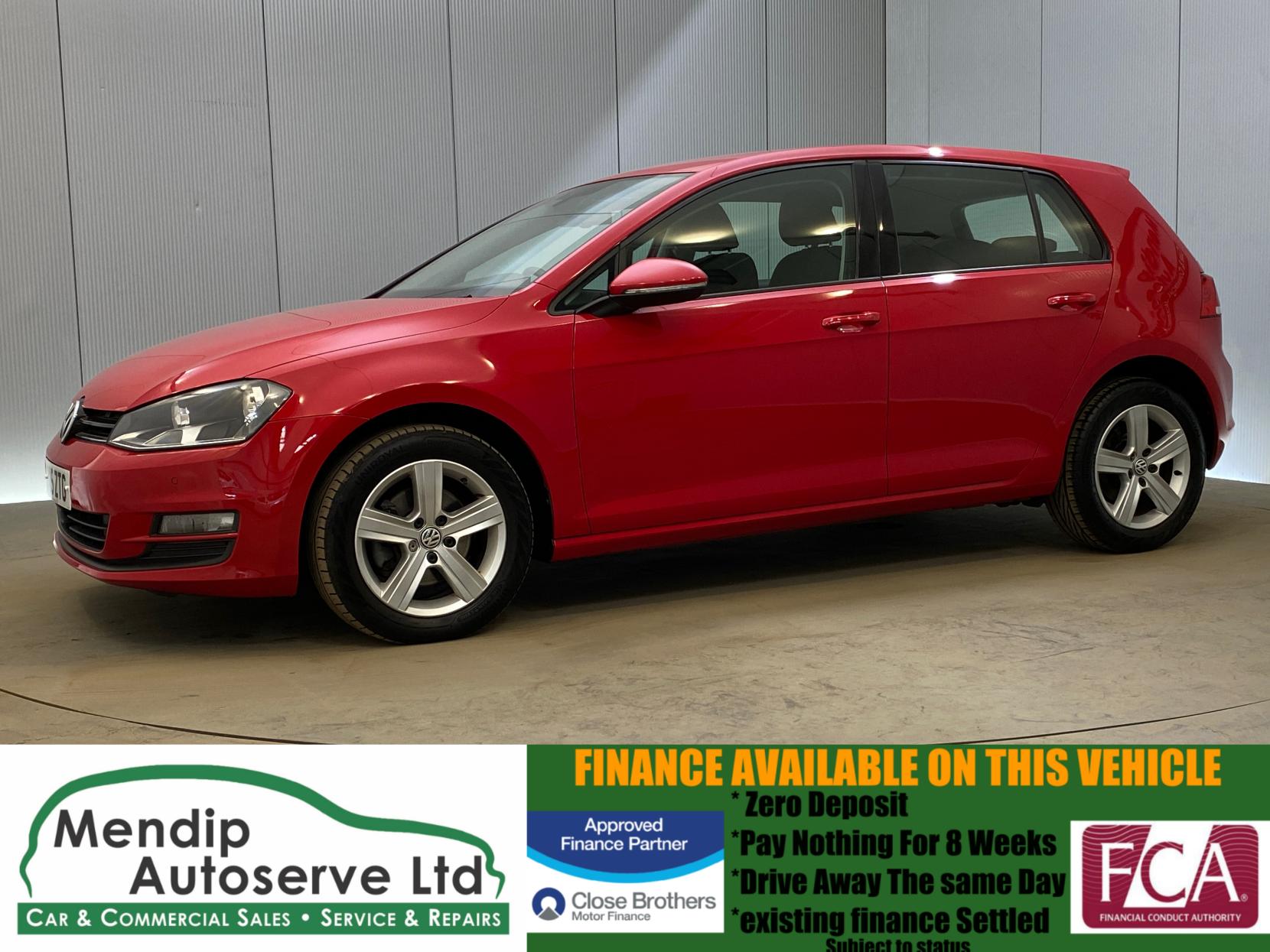 Volkswagen Golf 1.6 TDI BlueMotion Tech Match Hatchback 5dr Diesel DSG Euro 6 (s/s) (110 ps)