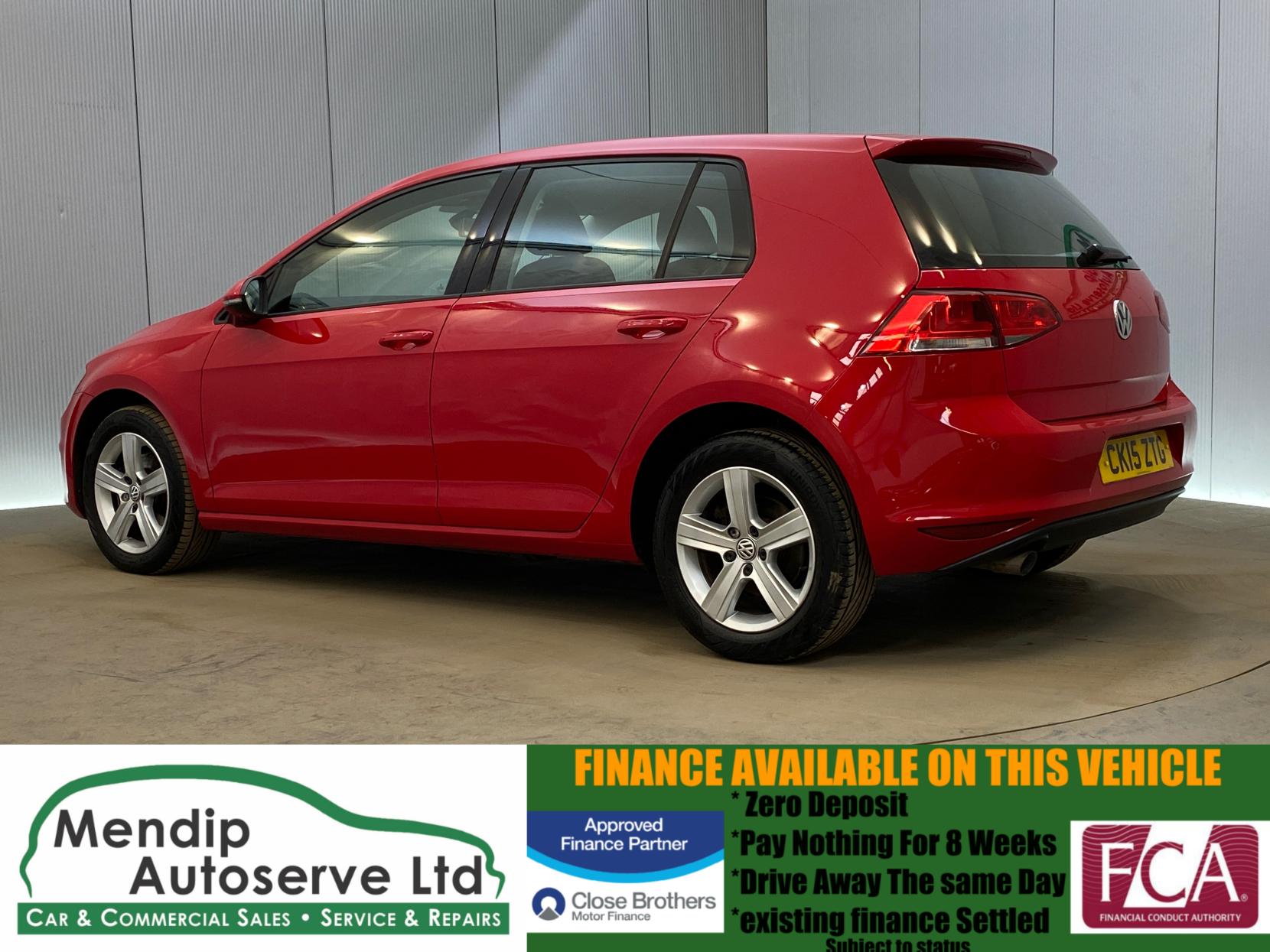 Volkswagen Golf 1.6 TDI BlueMotion Tech Match Hatchback 5dr Diesel DSG Euro 6 (s/s) (110 ps)